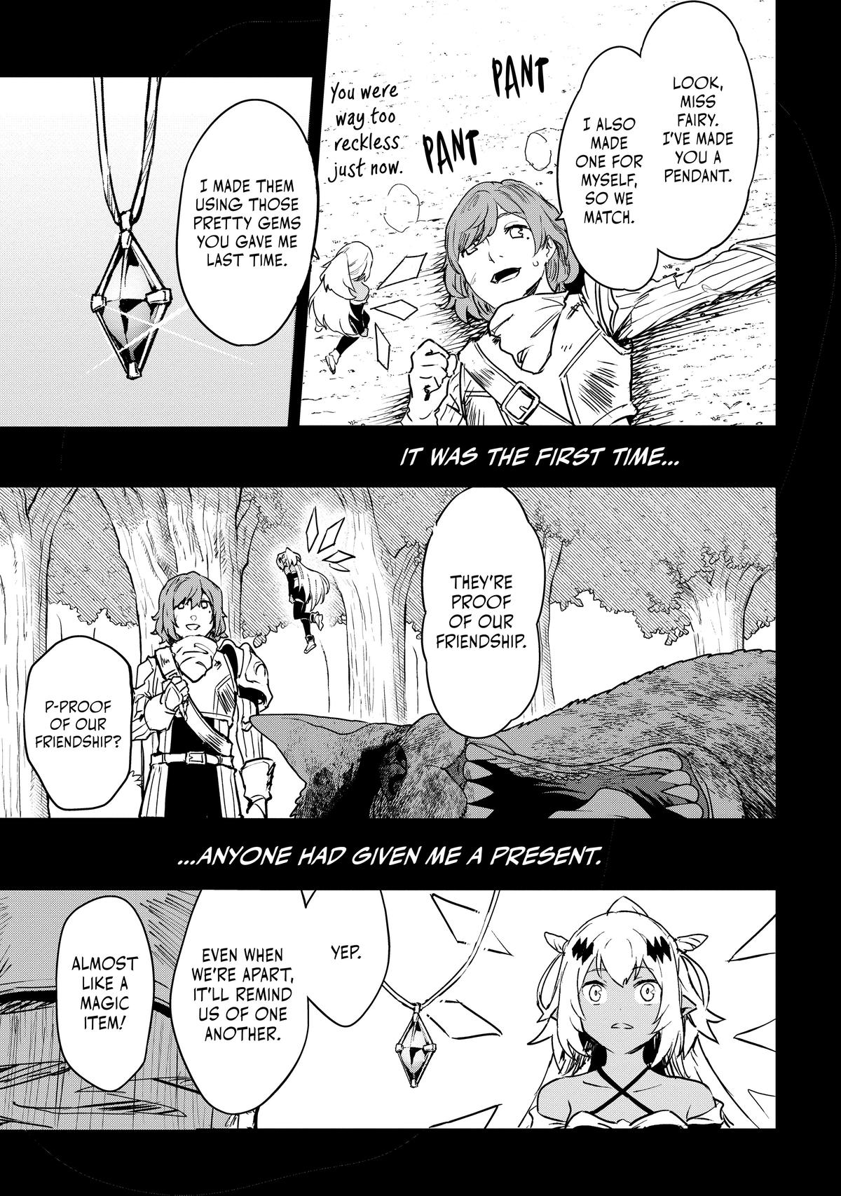 Peddler in Another World - I Can Go Back to My World Whenever I Want Chapter 31 page 17 - 
