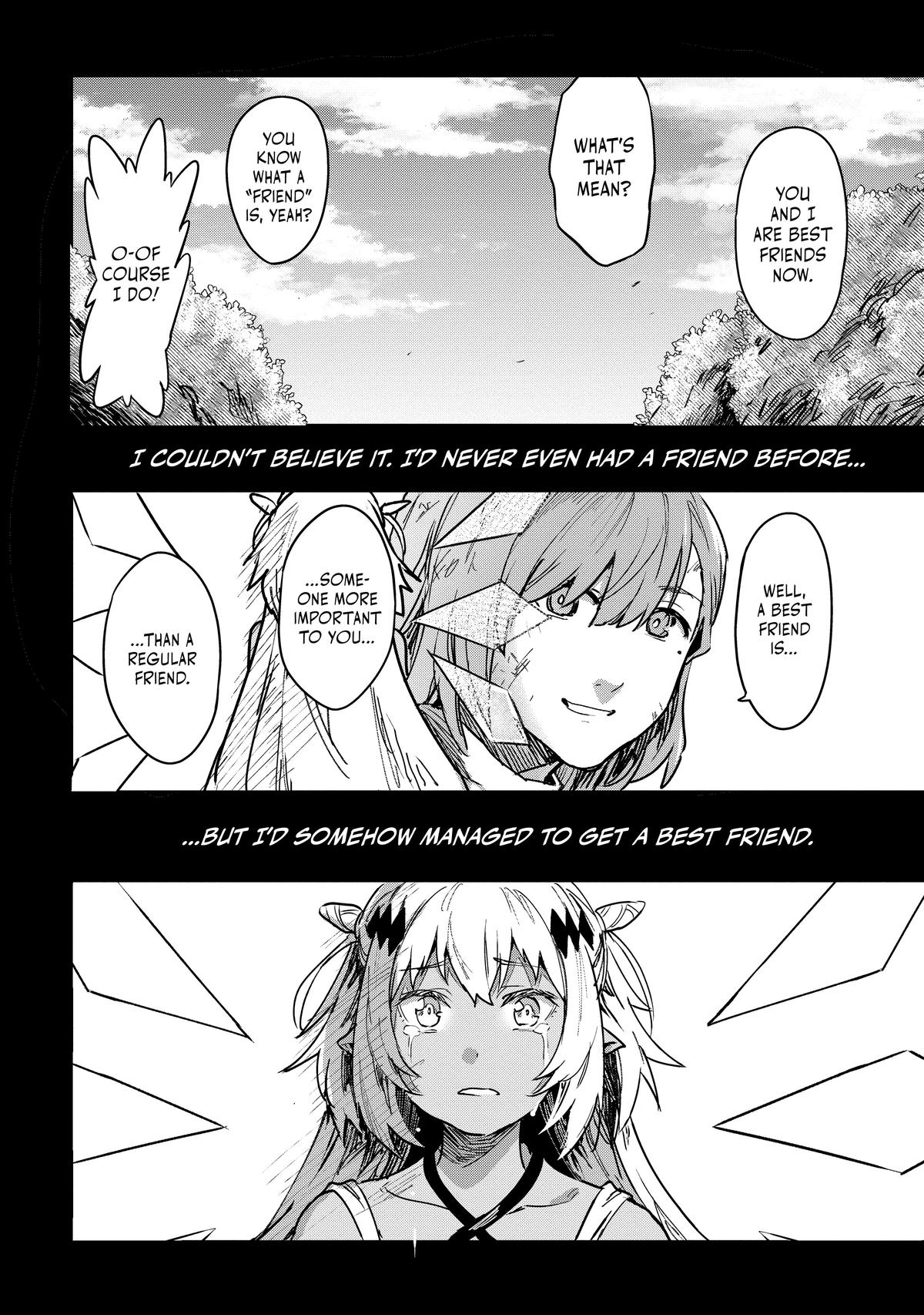 Peddler in Another World - I Can Go Back to My World Whenever I Want Chapter 31 page 18 - 