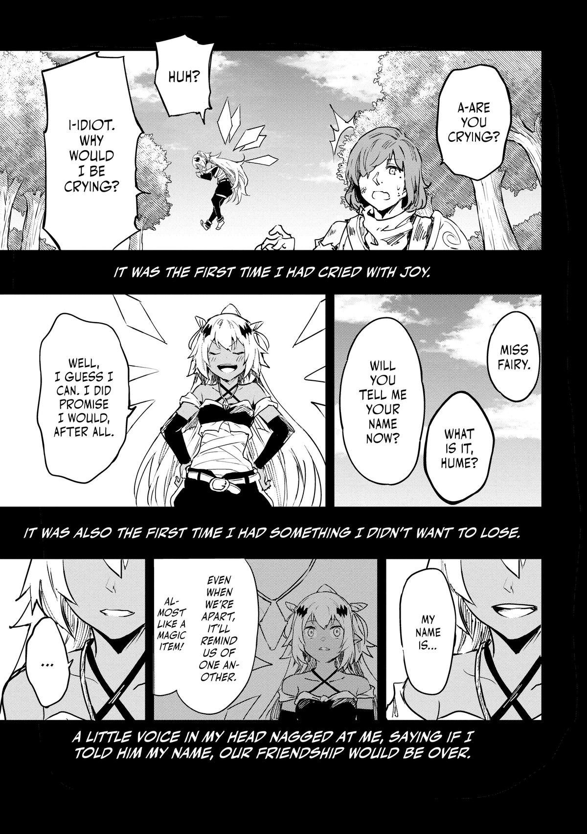 Peddler in Another World - I Can Go Back to My World Whenever I Want Chapter 31 page 19 - 