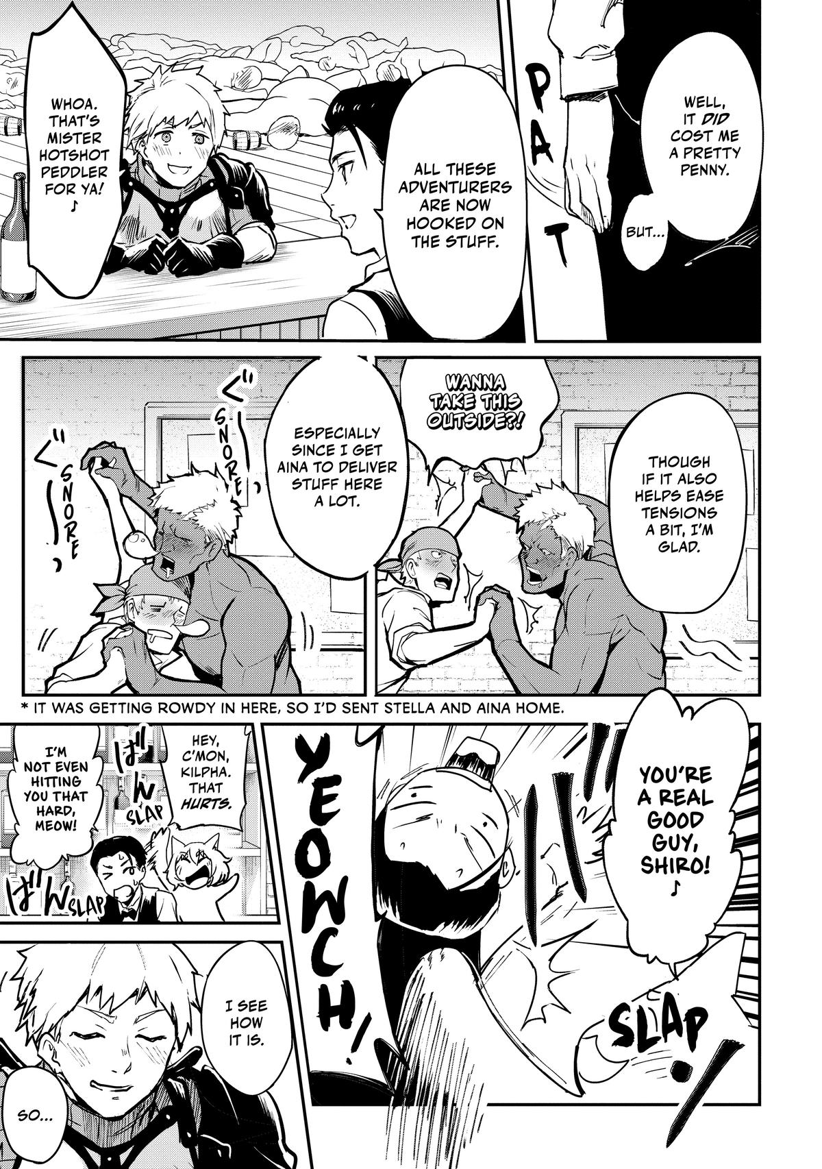 Peddler in Another World - I Can Go Back to My World Whenever I Want Chapter 31 page 3 - 