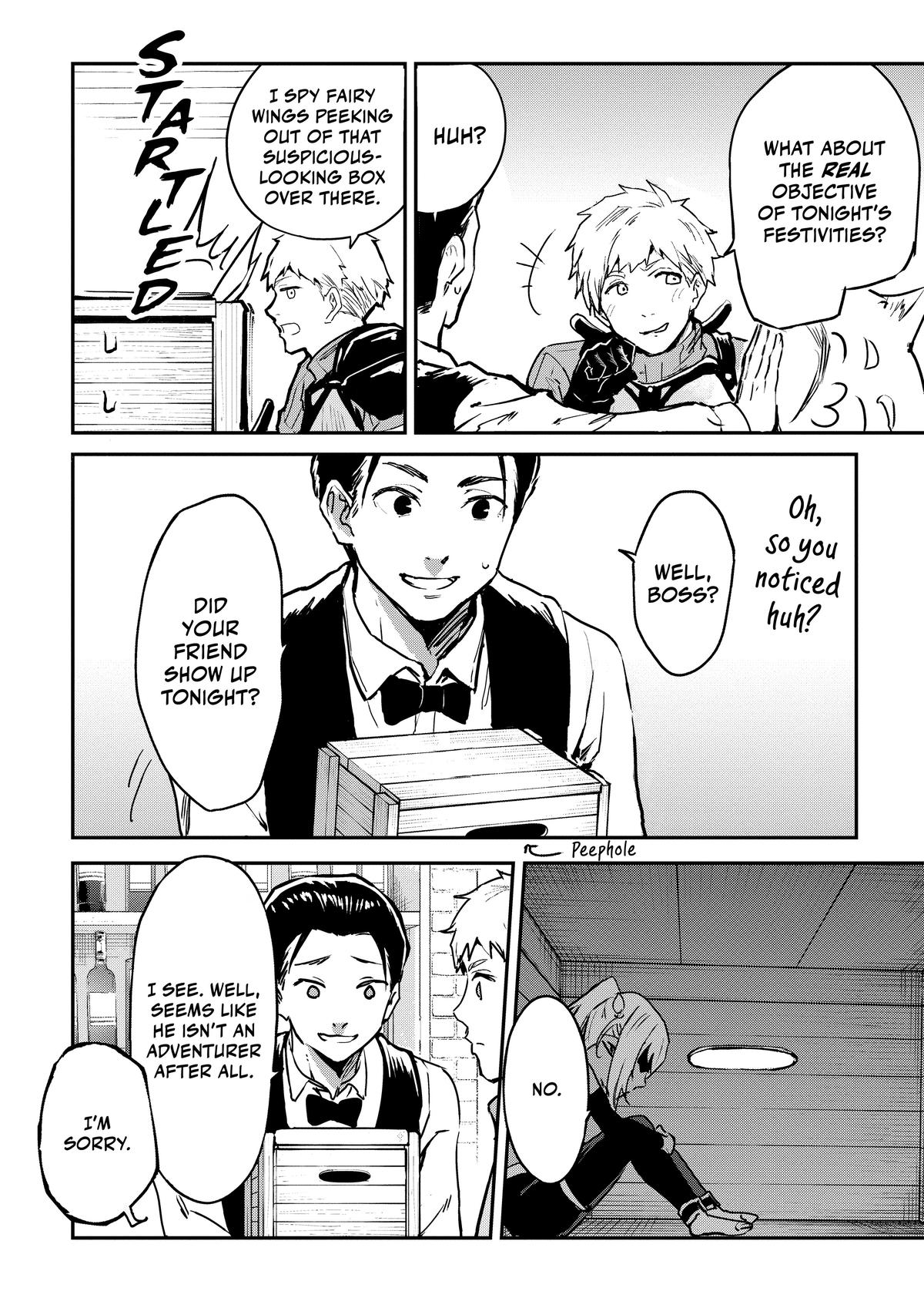 Peddler in Another World - I Can Go Back to My World Whenever I Want Chapter 31 page 4 - 