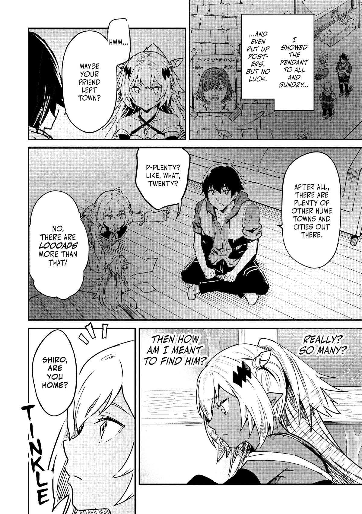 Peddler in Another World - I Can Go Back to My World Whenever I Want Chapter 31 page 6 - 