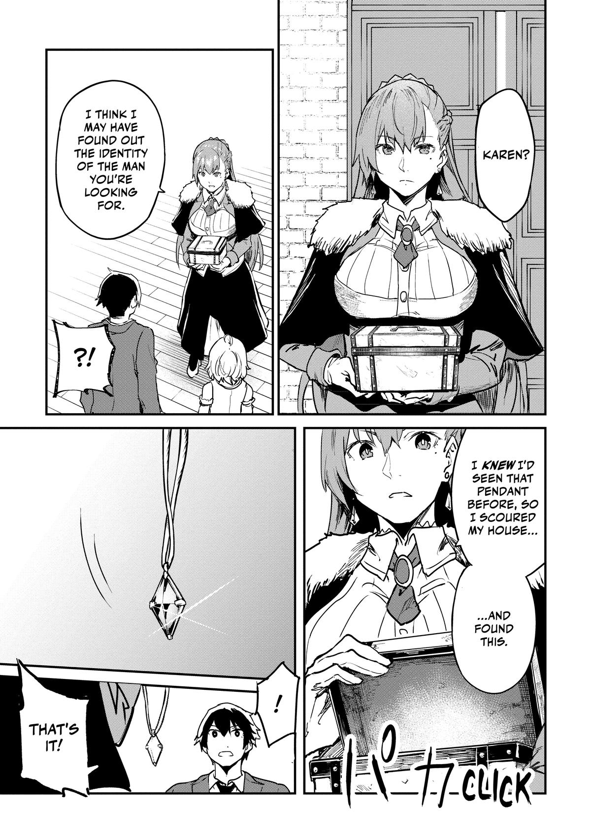 Peddler in Another World - I Can Go Back to My World Whenever I Want Chapter 31 page 7 - 