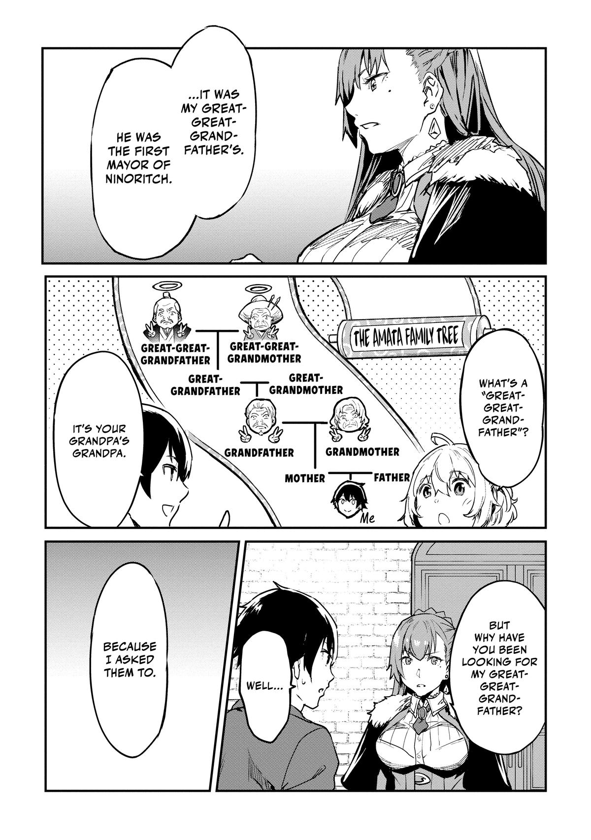 Peddler in Another World - I Can Go Back to My World Whenever I Want Chapter 31 page 8 - 