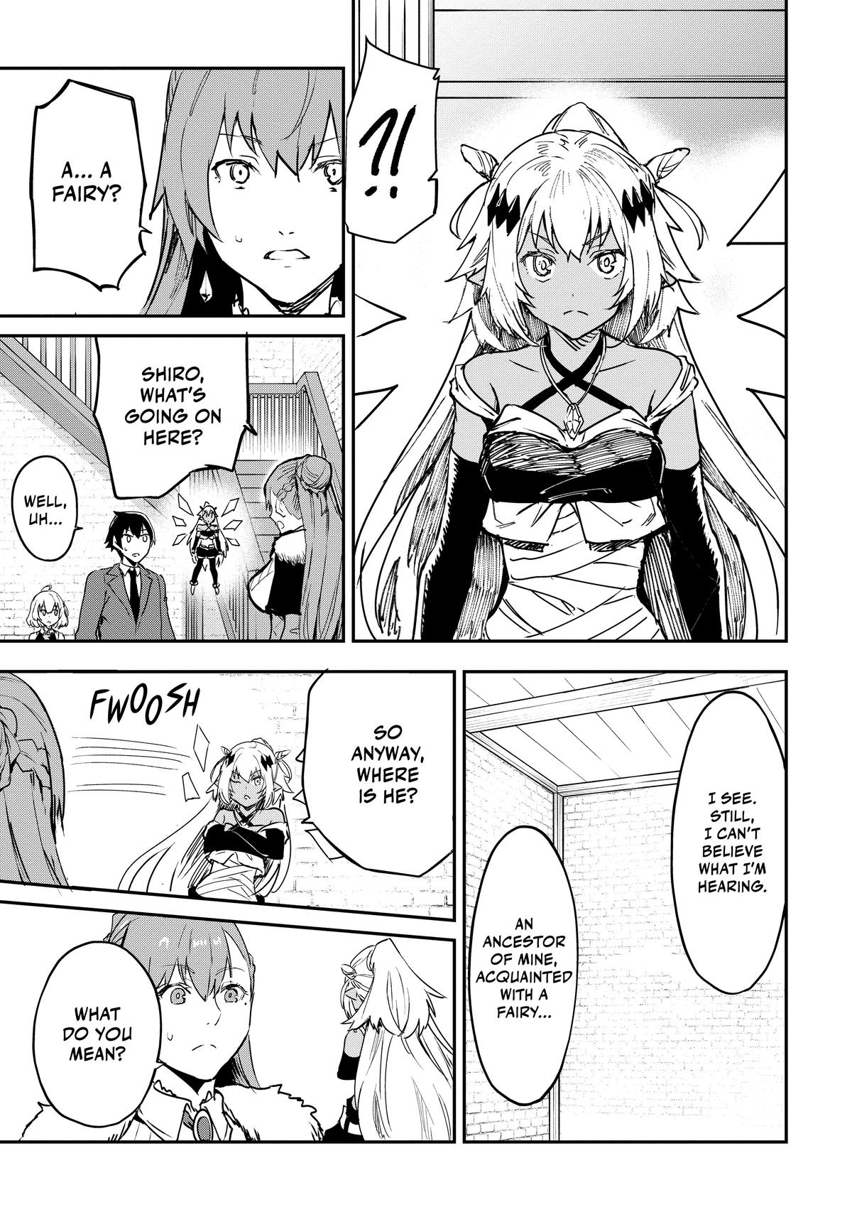 Peddler in Another World - I Can Go Back to My World Whenever I Want Chapter 31 page 9 - 