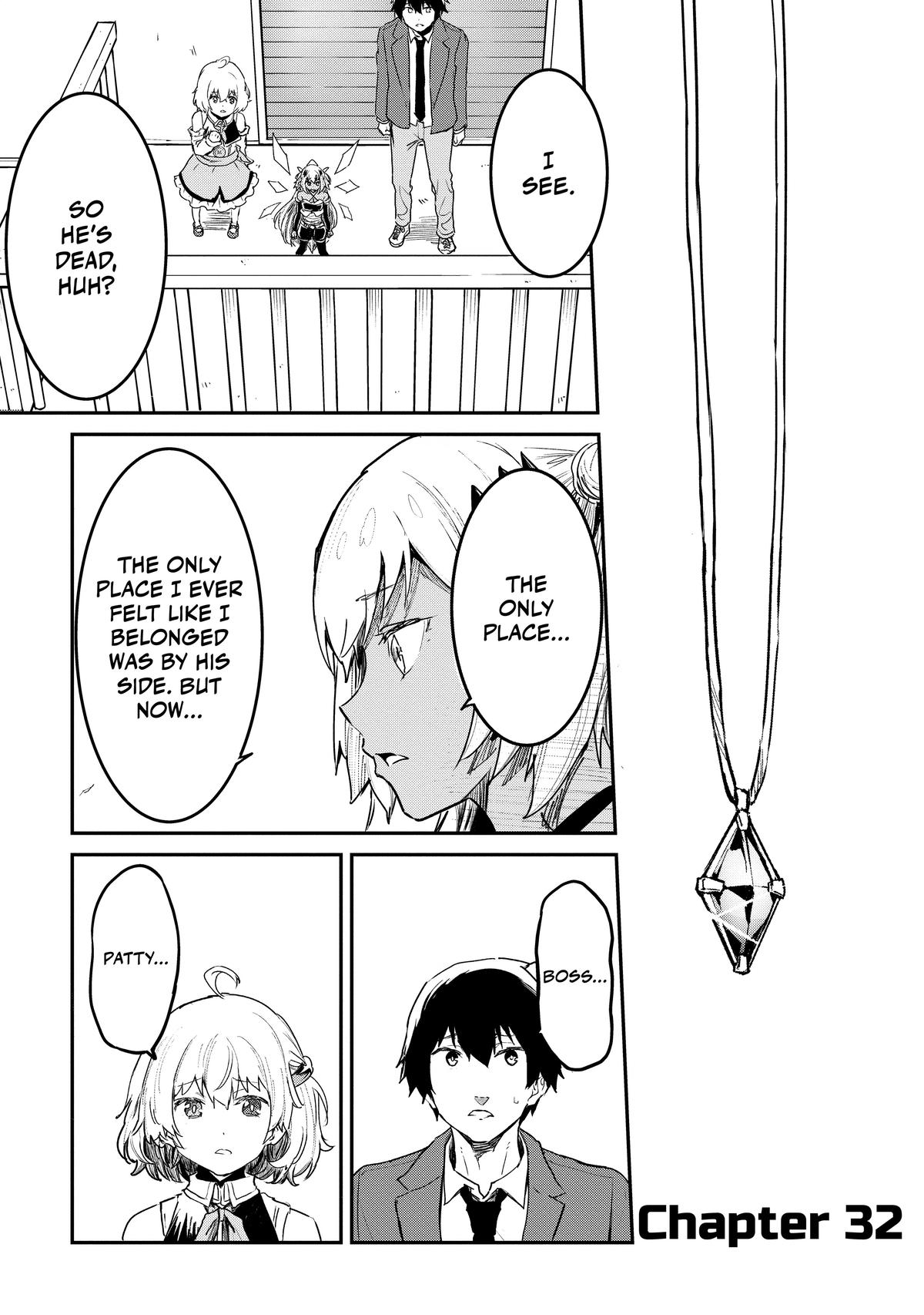 Peddler in Another World - I Can Go Back to My World Whenever I Want Chapter 32 page 1 - 