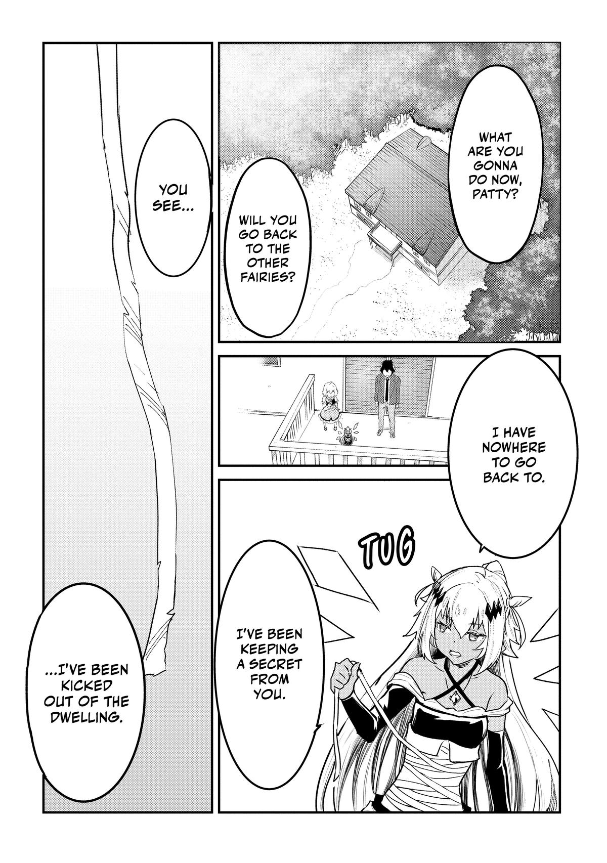 Peddler in Another World - I Can Go Back to My World Whenever I Want Chapter 32 page 2 - 