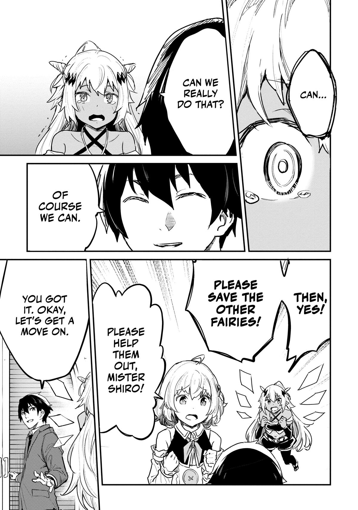 Peddler in Another World - I Can Go Back to My World Whenever I Want Chapter 32 page 11 - 