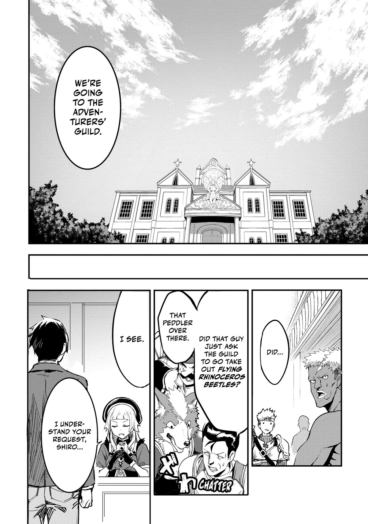 Peddler in Another World - I Can Go Back to My World Whenever I Want Chapter 32 page 12 - 