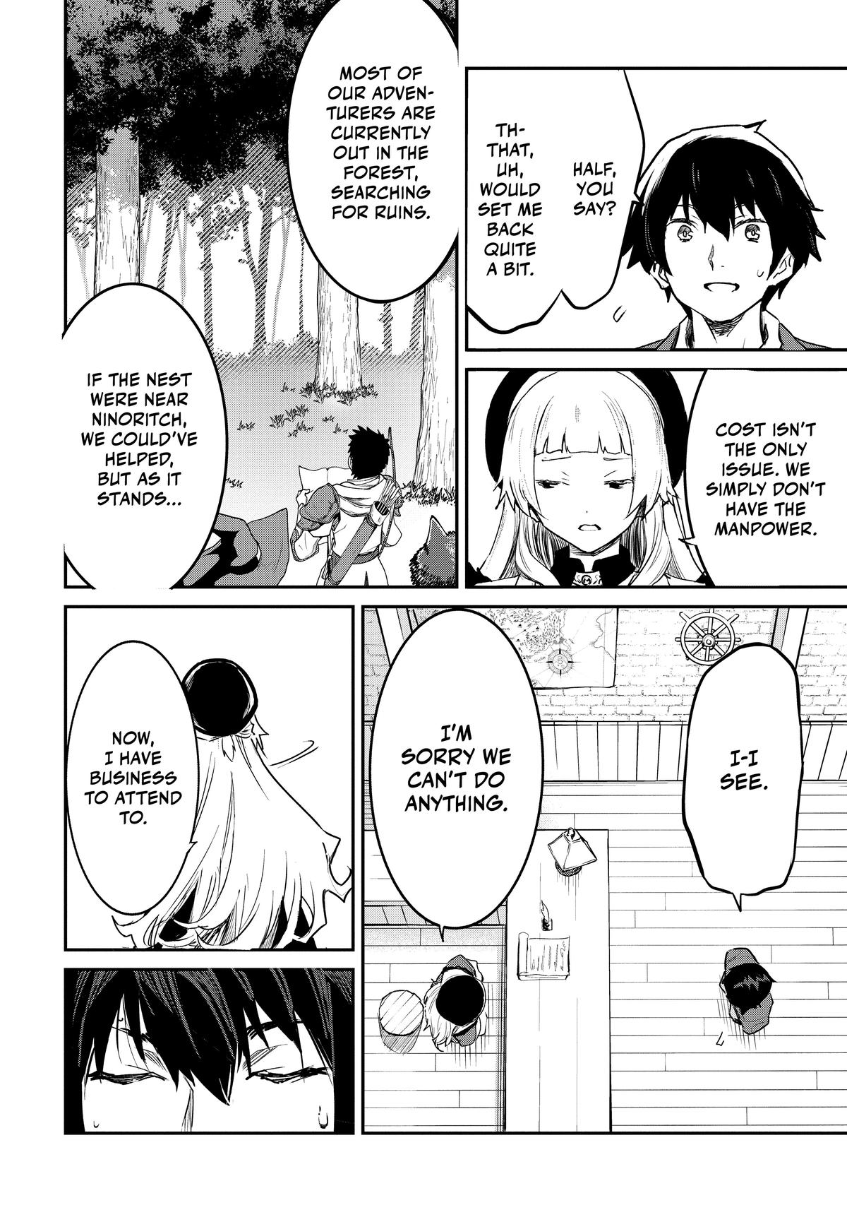Peddler in Another World - I Can Go Back to My World Whenever I Want Chapter 32 page 14 - 