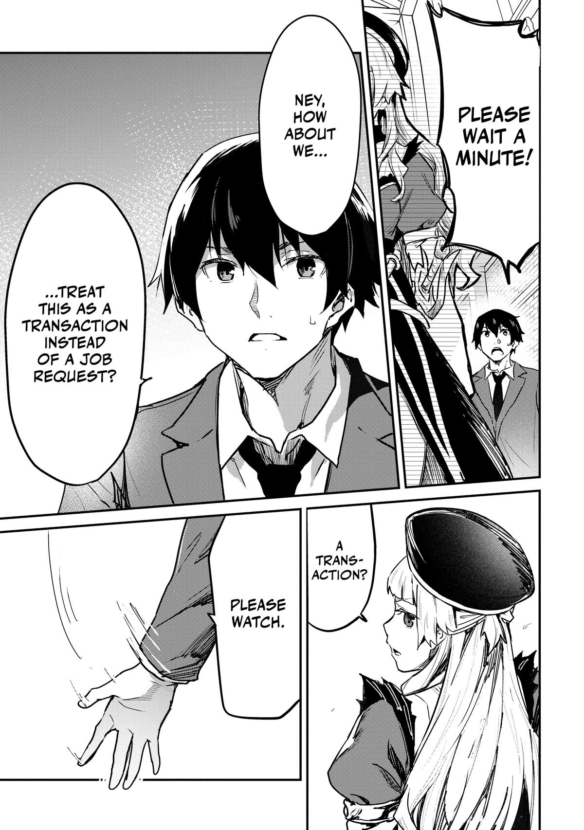 Peddler in Another World - I Can Go Back to My World Whenever I Want Chapter 32 page 15 - 