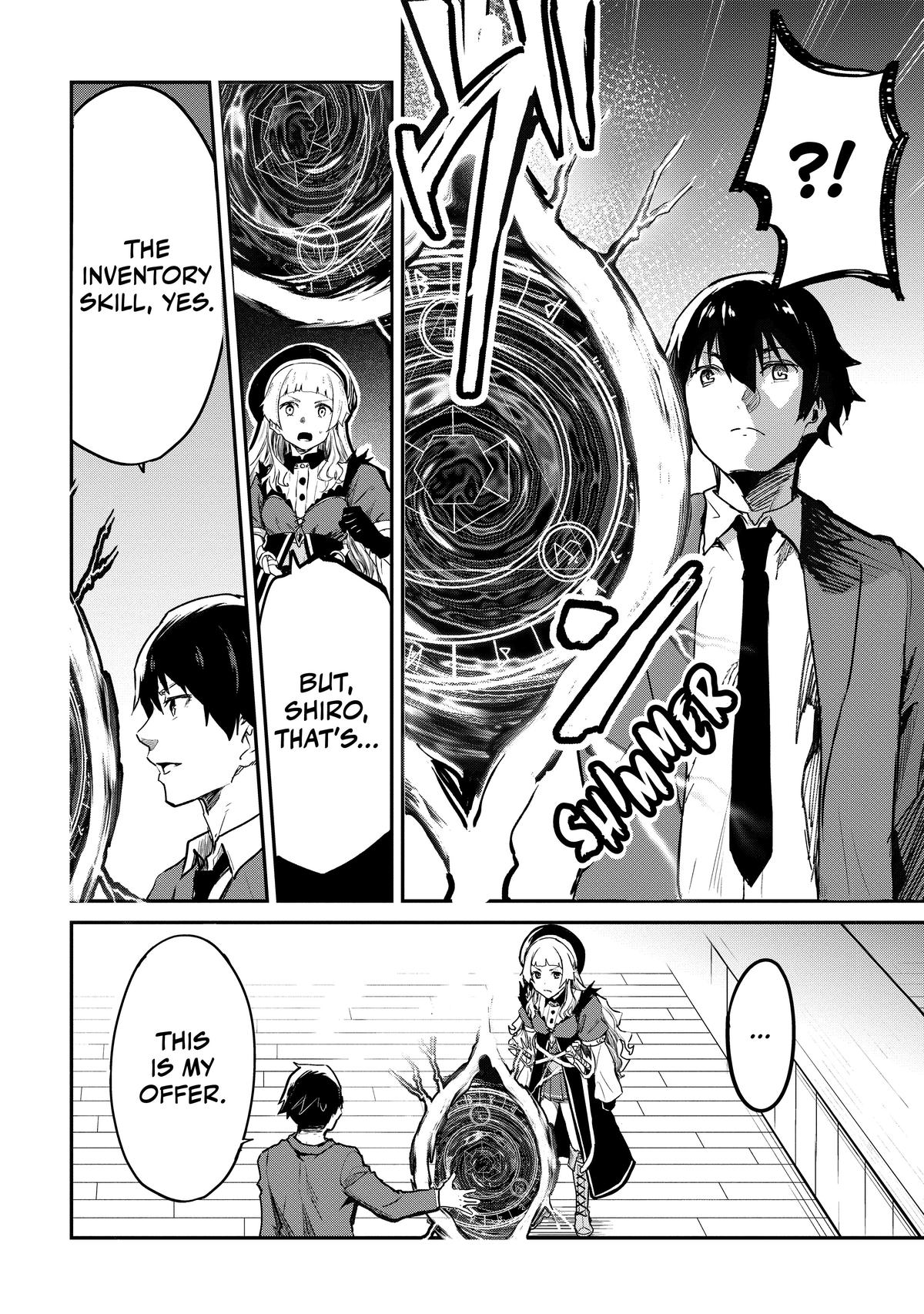 Peddler in Another World - I Can Go Back to My World Whenever I Want Chapter 32 page 16 - 