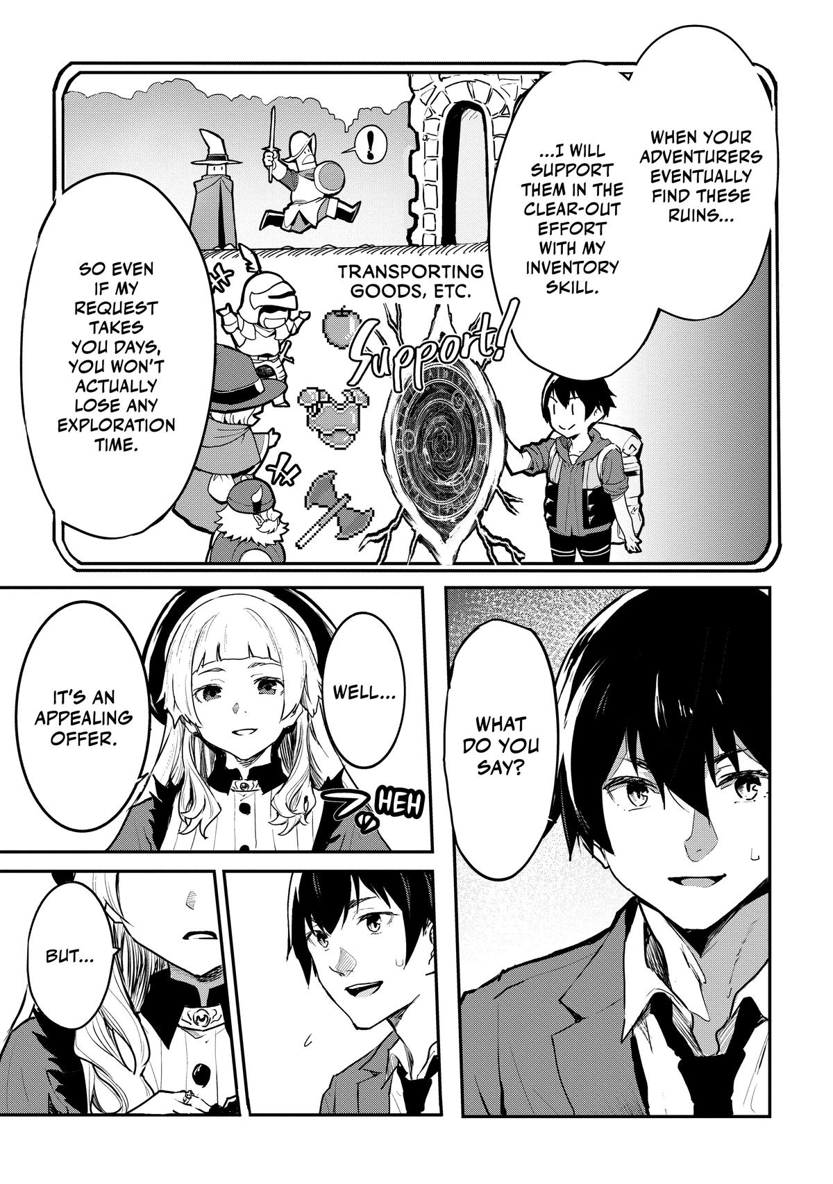 Peddler in Another World - I Can Go Back to My World Whenever I Want Chapter 32 page 17 - 
