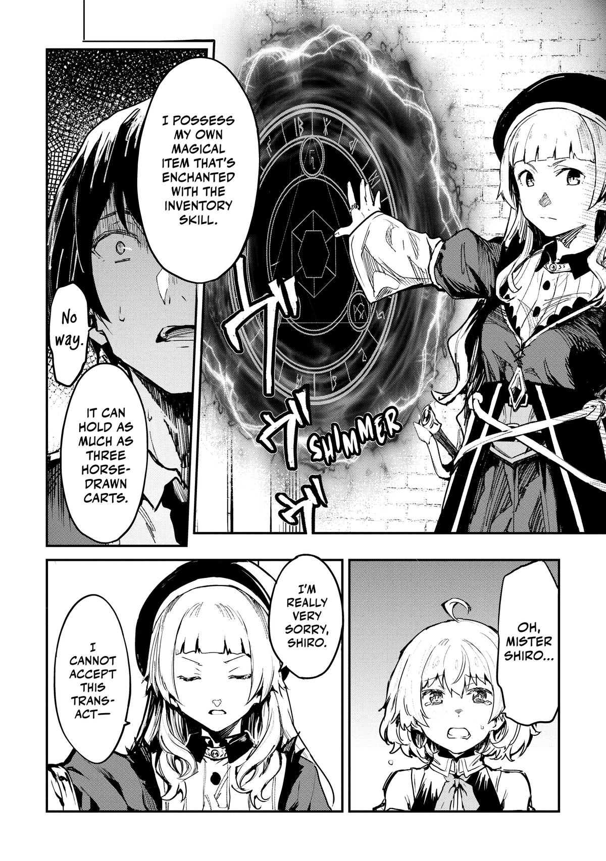 Peddler in Another World - I Can Go Back to My World Whenever I Want Chapter 32 page 18 - 
