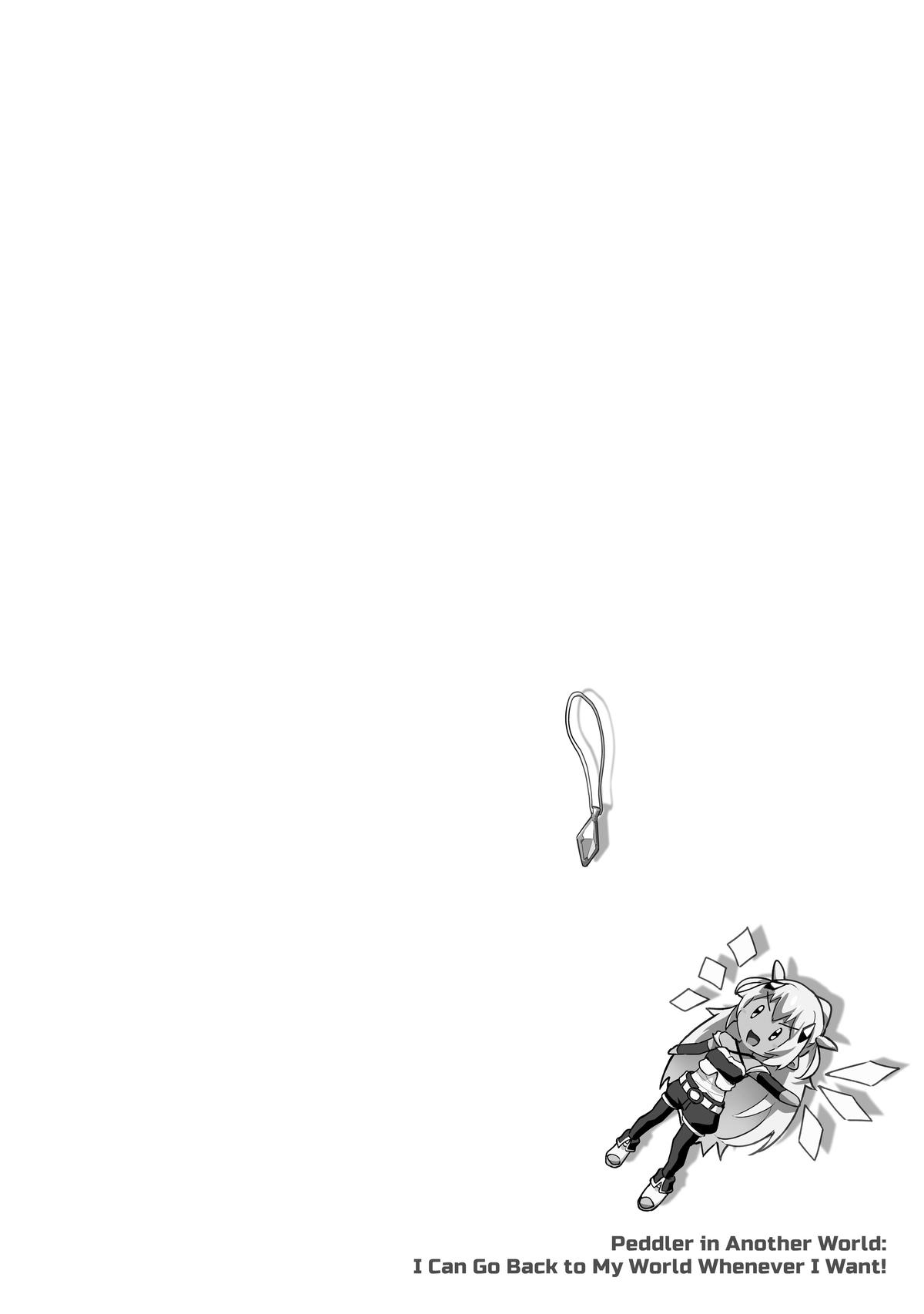 Peddler in Another World - I Can Go Back to My World Whenever I Want Chapter 32 page 20 - 