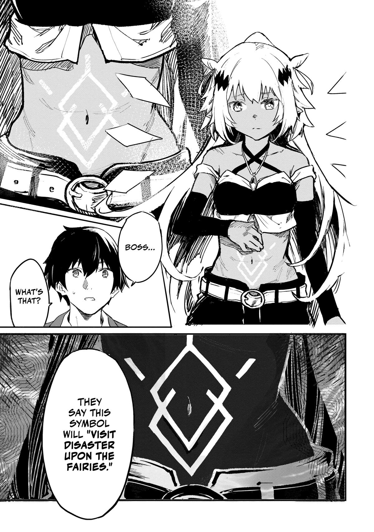 Peddler in Another World - I Can Go Back to My World Whenever I Want Chapter 32 page 3 - 