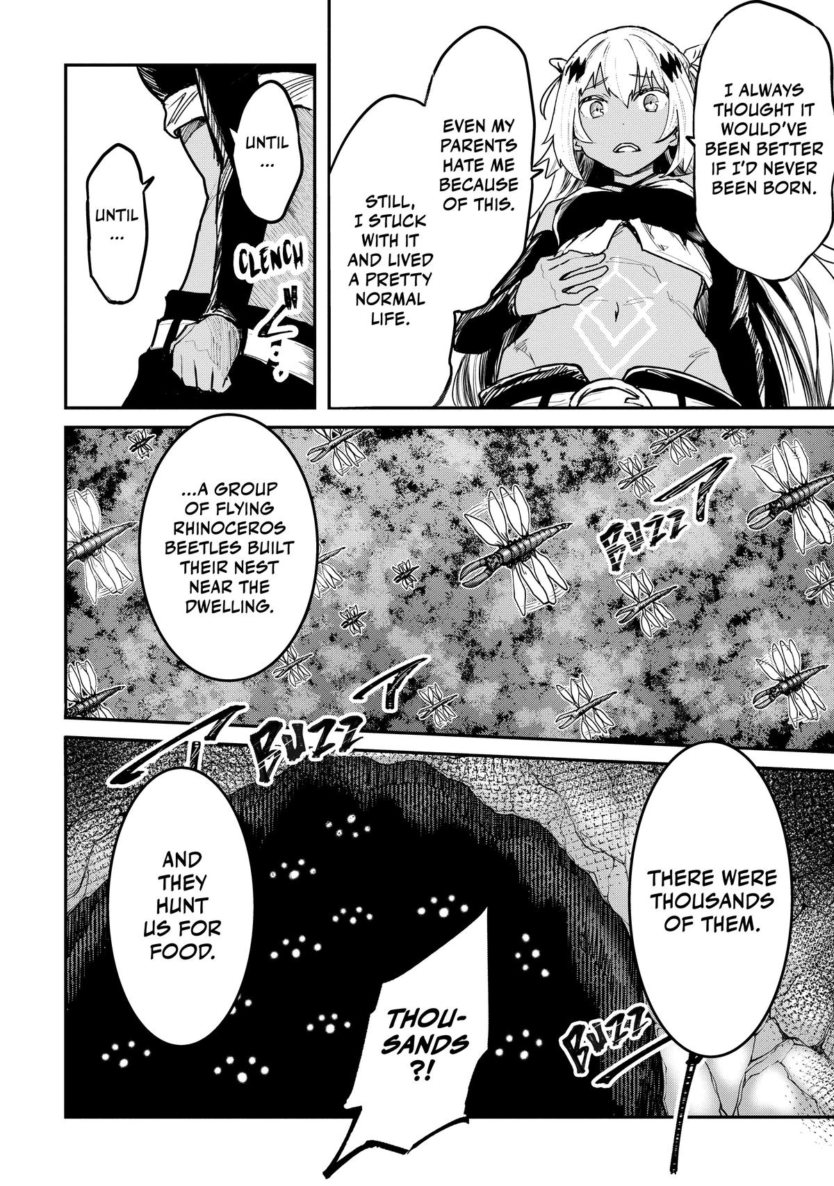 Peddler in Another World - I Can Go Back to My World Whenever I Want Chapter 32 page 4 - 