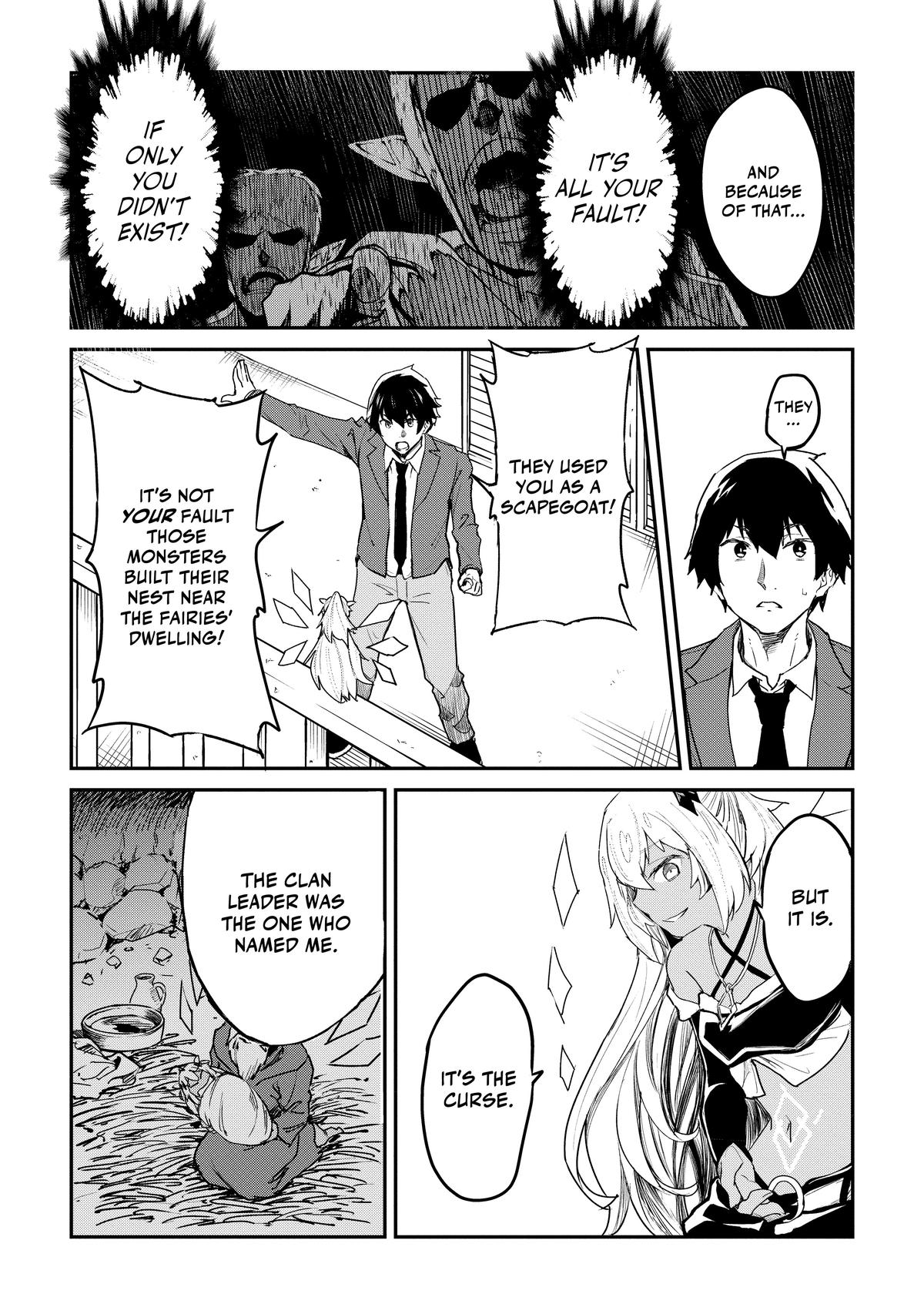 Peddler in Another World - I Can Go Back to My World Whenever I Want Chapter 32 page 6 - 