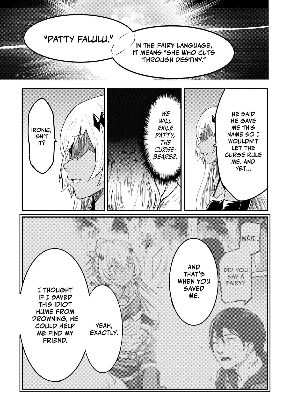 Peddler in Another World - I Can Go Back to My World Whenever I Want Chapter 32 page 7 - 