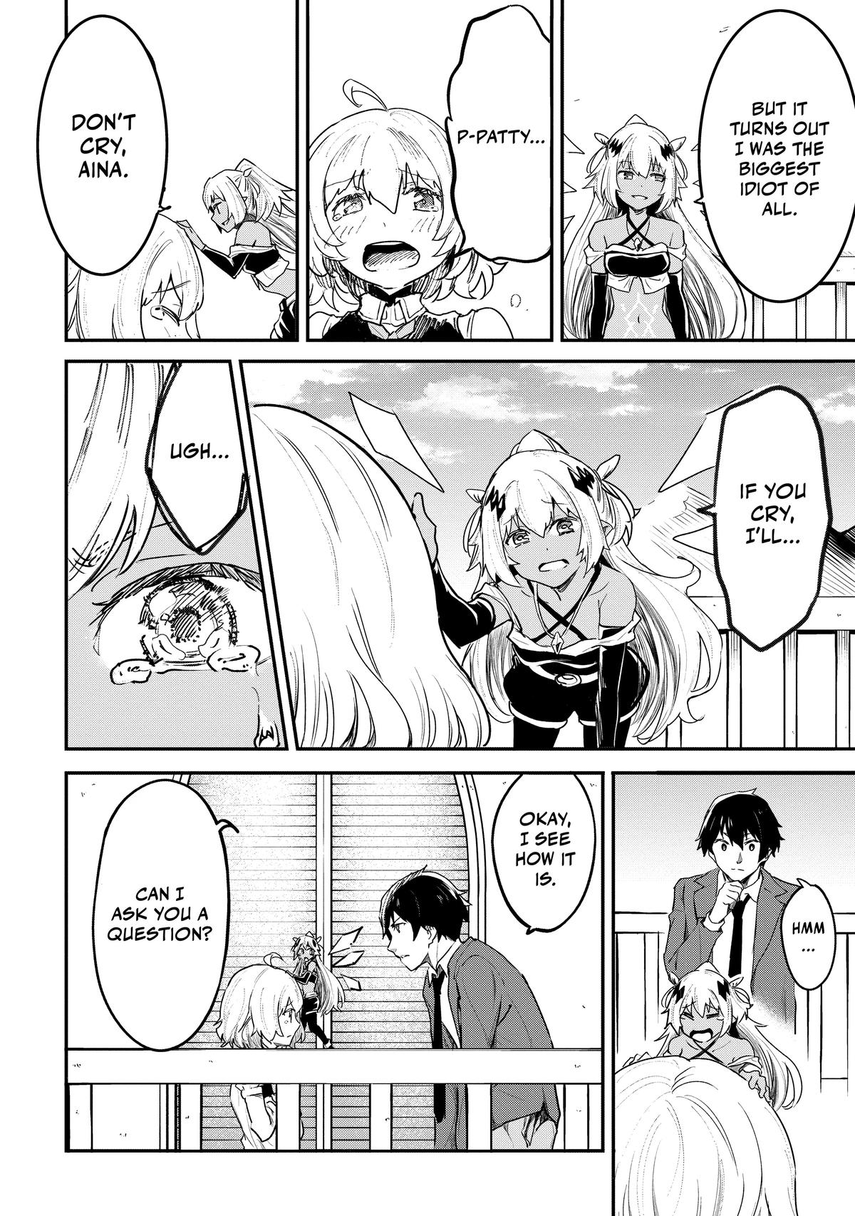 Peddler in Another World - I Can Go Back to My World Whenever I Want Chapter 32 page 8 - 