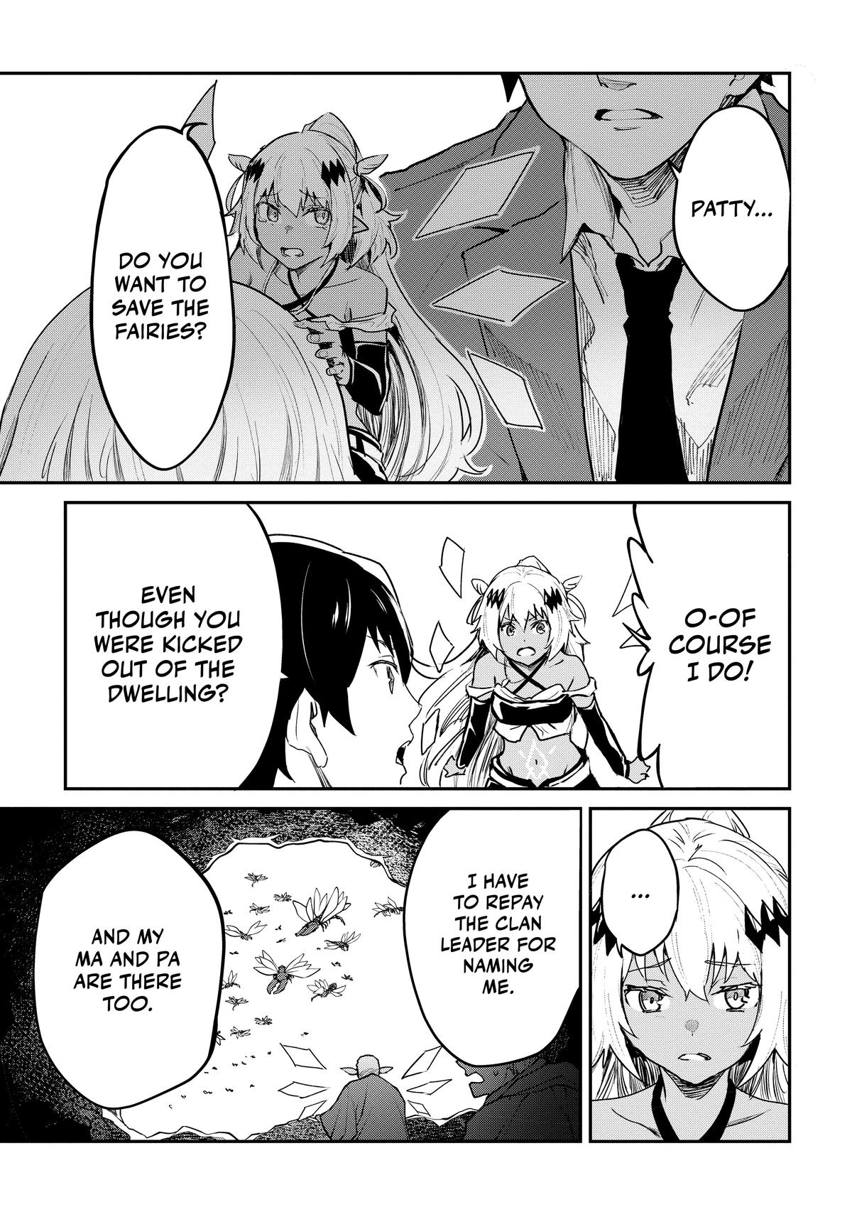 Peddler in Another World - I Can Go Back to My World Whenever I Want Chapter 32 page 9 - 
