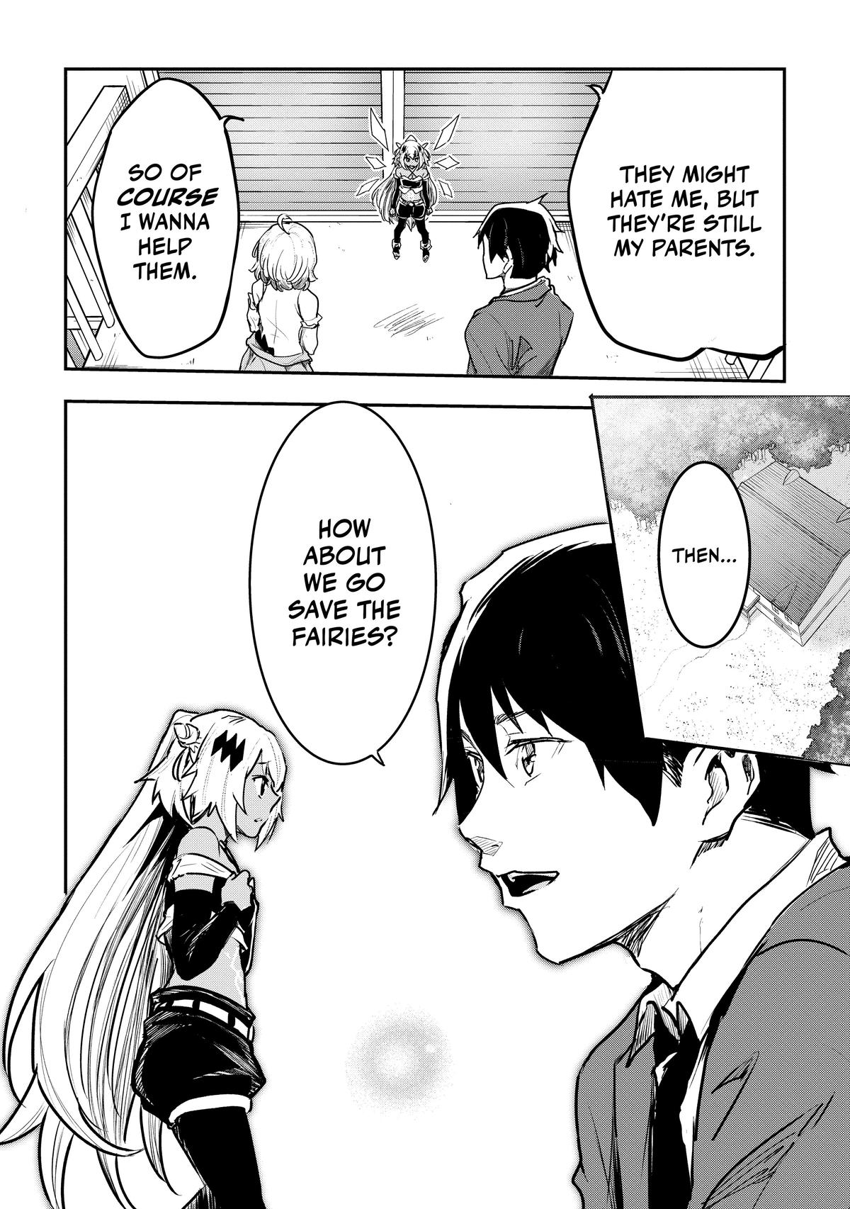 Peddler in Another World - I Can Go Back to My World Whenever I Want Chapter 32 page 10 - 