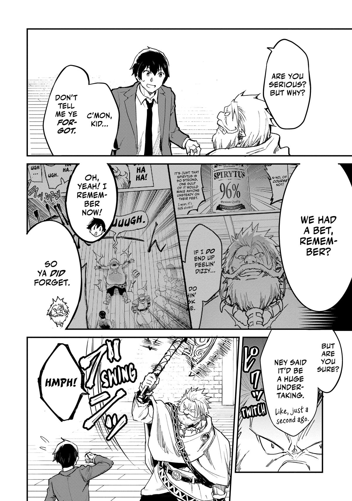 Peddler in Another World - I Can Go Back to My World Whenever I Want Chapter 33 page 2 - 