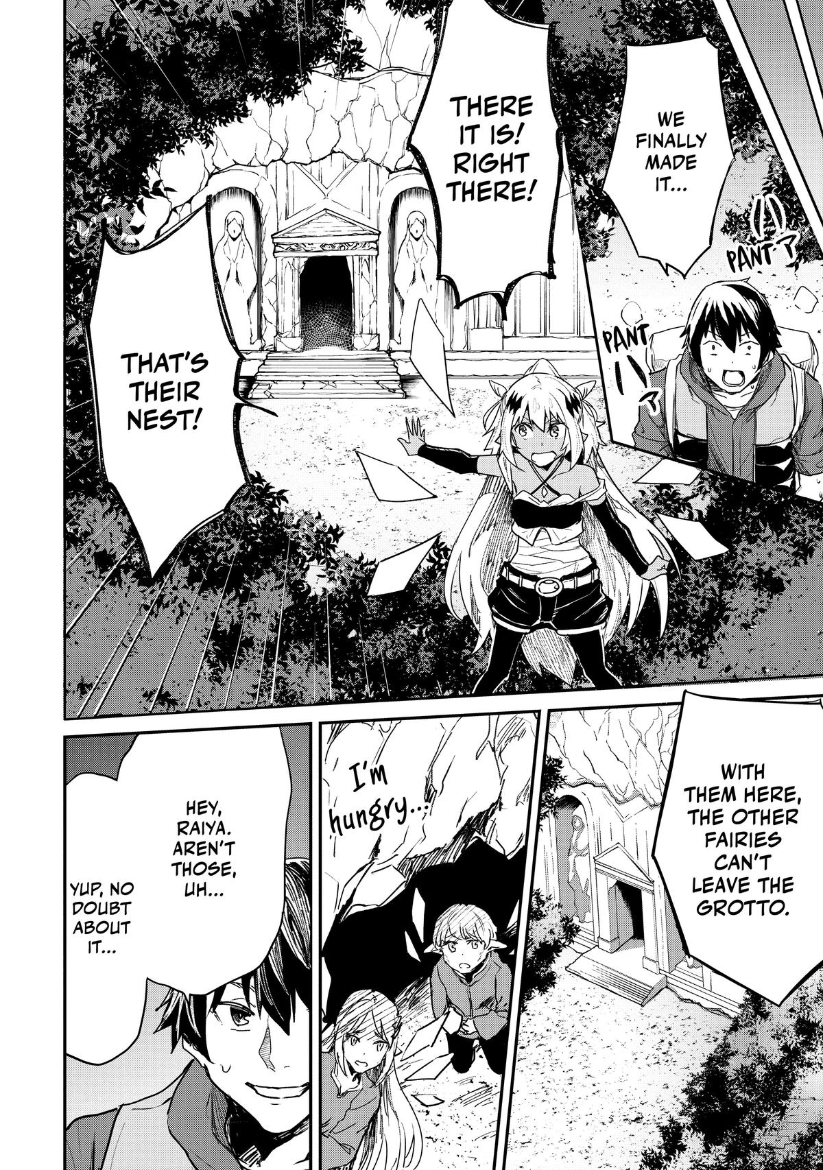Peddler in Another World - I Can Go Back to My World Whenever I Want Chapter 33 page 12 - 