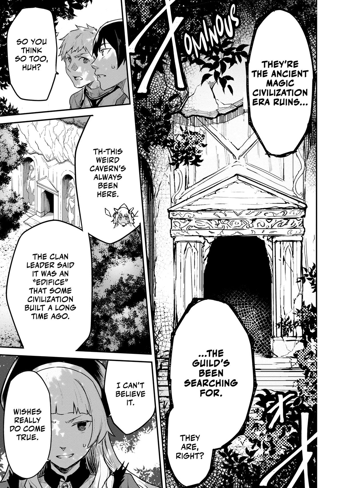 Peddler in Another World - I Can Go Back to My World Whenever I Want Chapter 33 page 13 - 