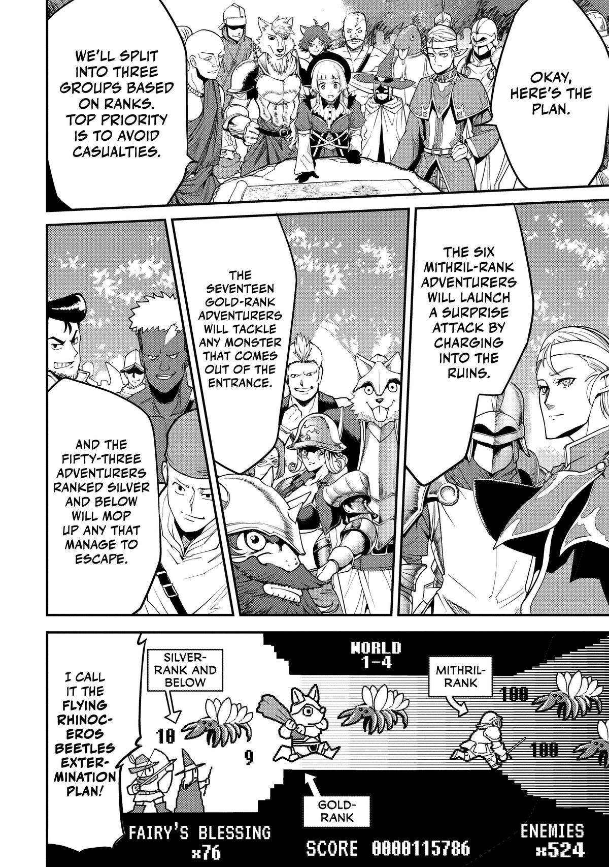 Peddler in Another World - I Can Go Back to My World Whenever I Want Chapter 33 page 14 - 