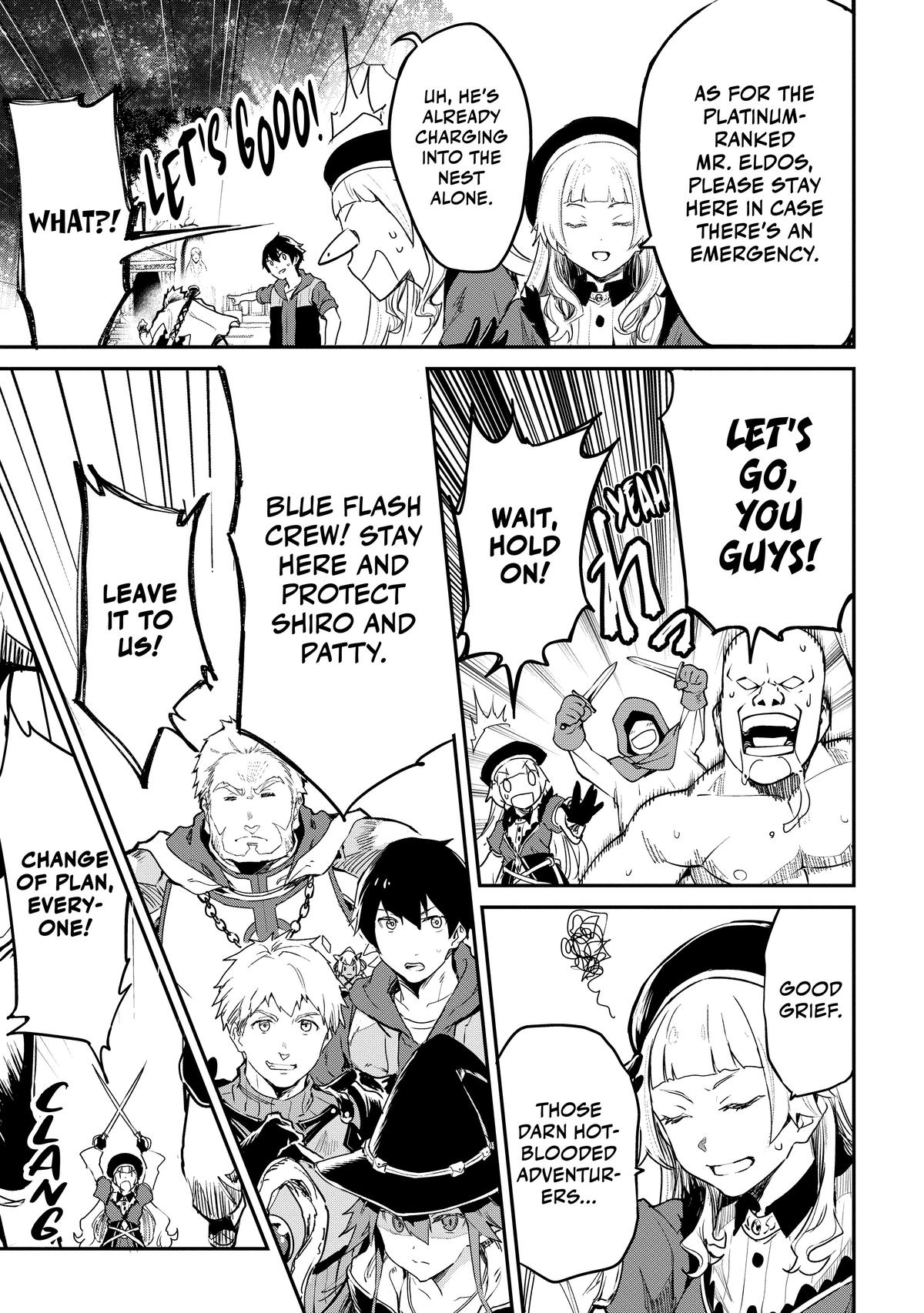 Peddler in Another World - I Can Go Back to My World Whenever I Want Chapter 33 page 15 - 
