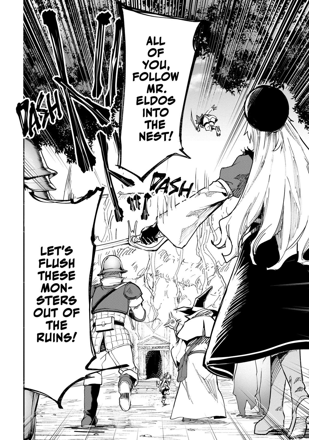 Peddler in Another World - I Can Go Back to My World Whenever I Want Chapter 33 page 16 - 