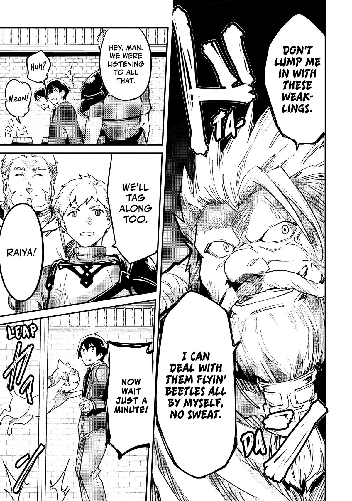 Peddler in Another World - I Can Go Back to My World Whenever I Want Chapter 33 page 3 - 