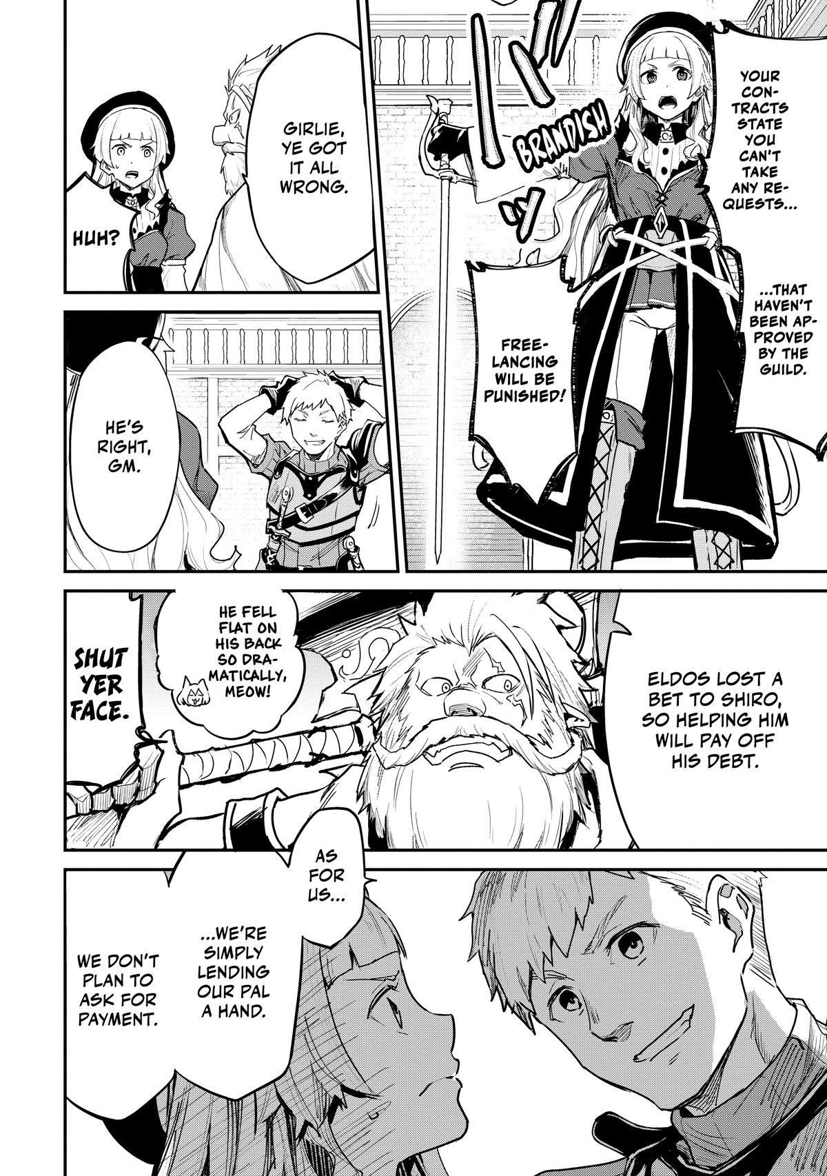 Peddler in Another World - I Can Go Back to My World Whenever I Want Chapter 33 page 4 - 