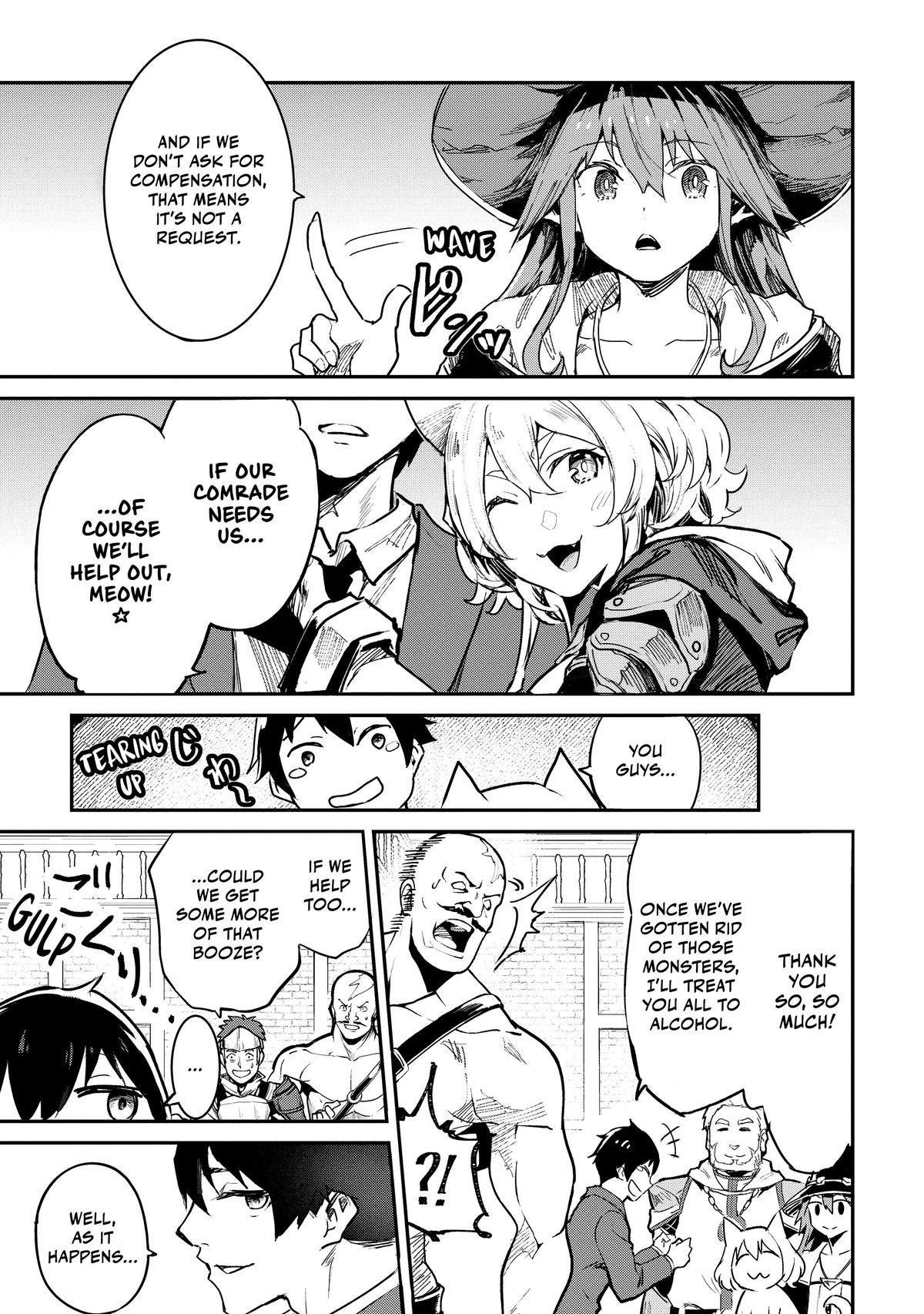 Peddler in Another World - I Can Go Back to My World Whenever I Want Chapter 33 page 5 - 