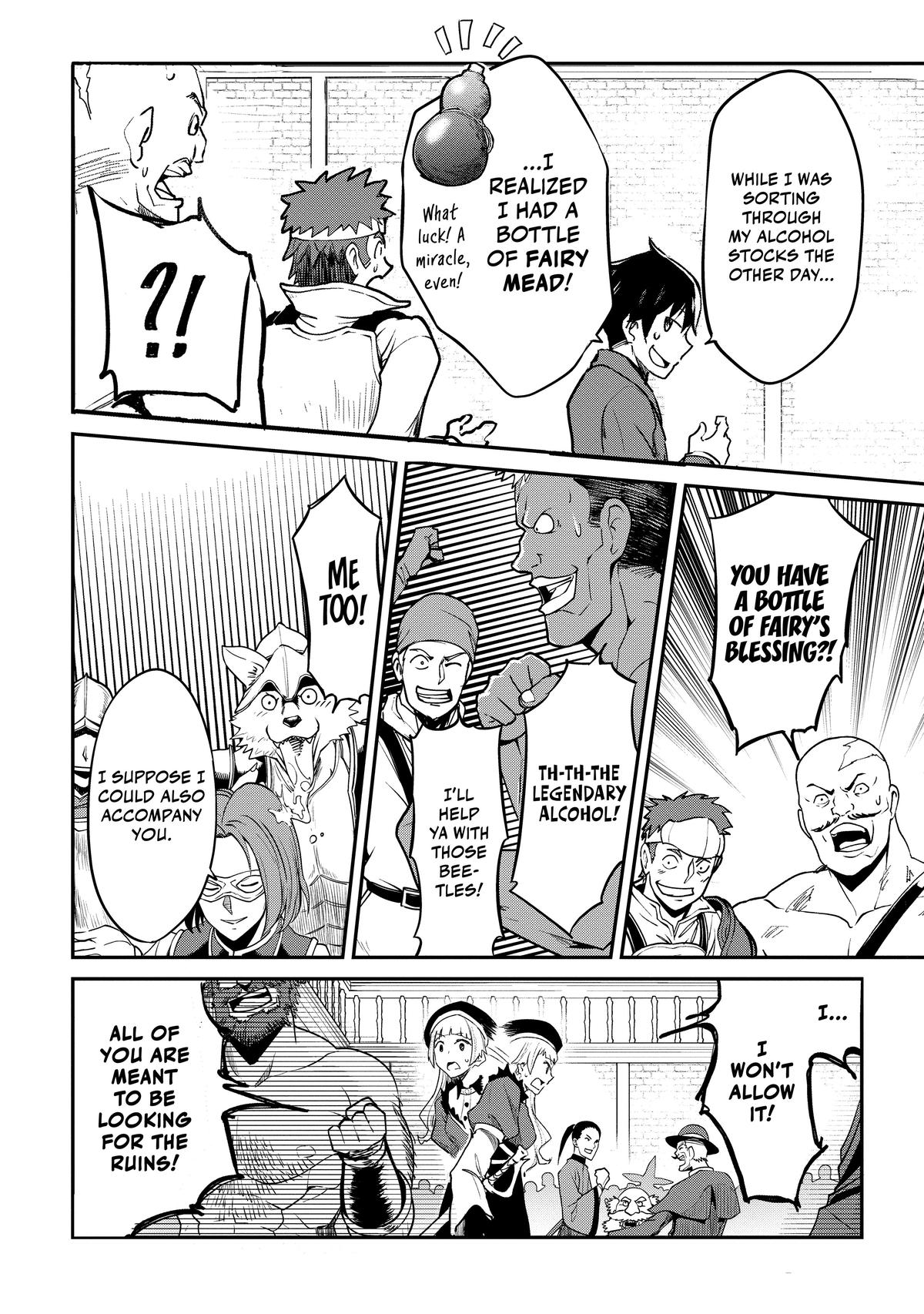 Peddler in Another World - I Can Go Back to My World Whenever I Want Chapter 33 page 6 - 