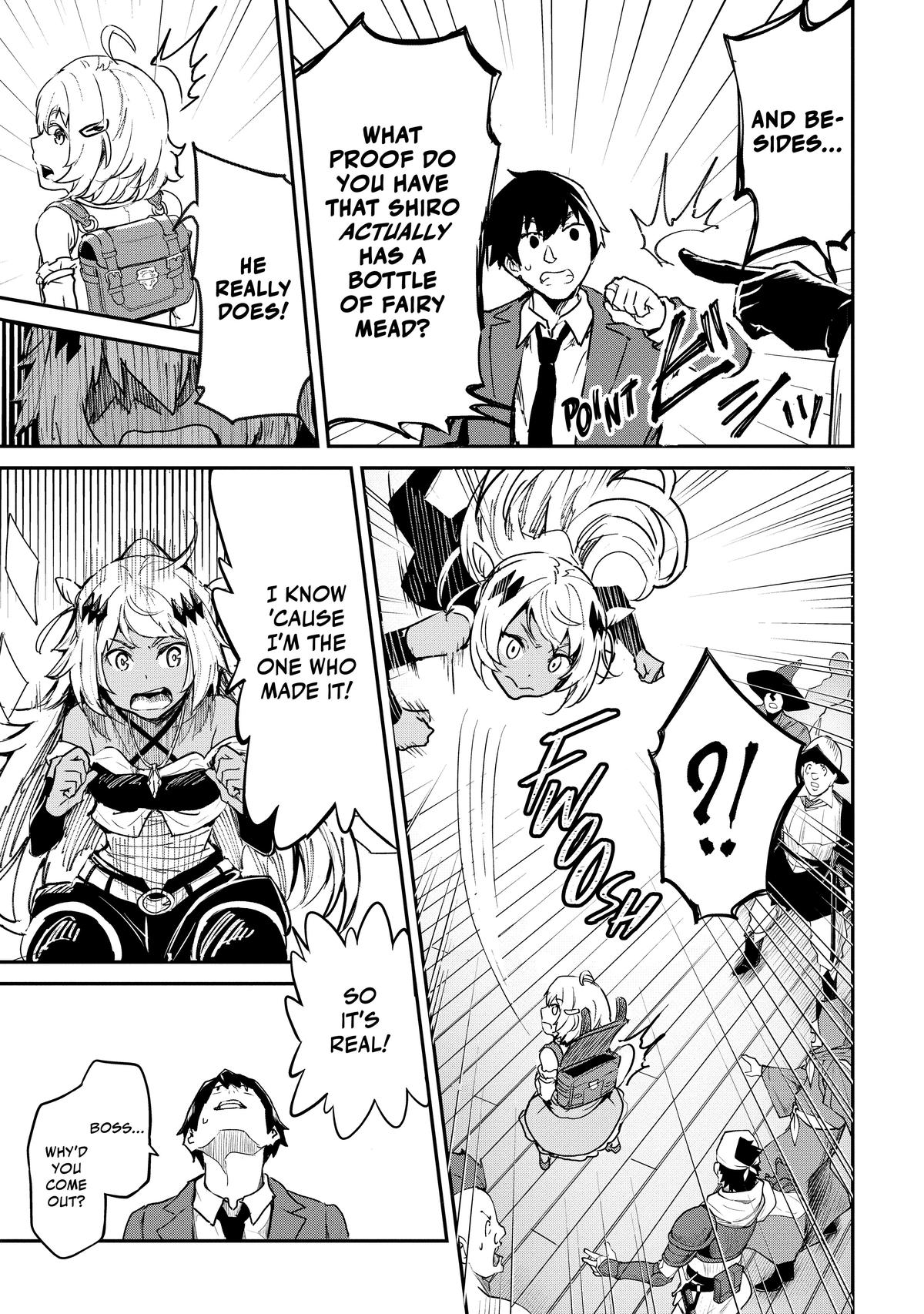 Peddler in Another World - I Can Go Back to My World Whenever I Want Chapter 33 page 7 - 