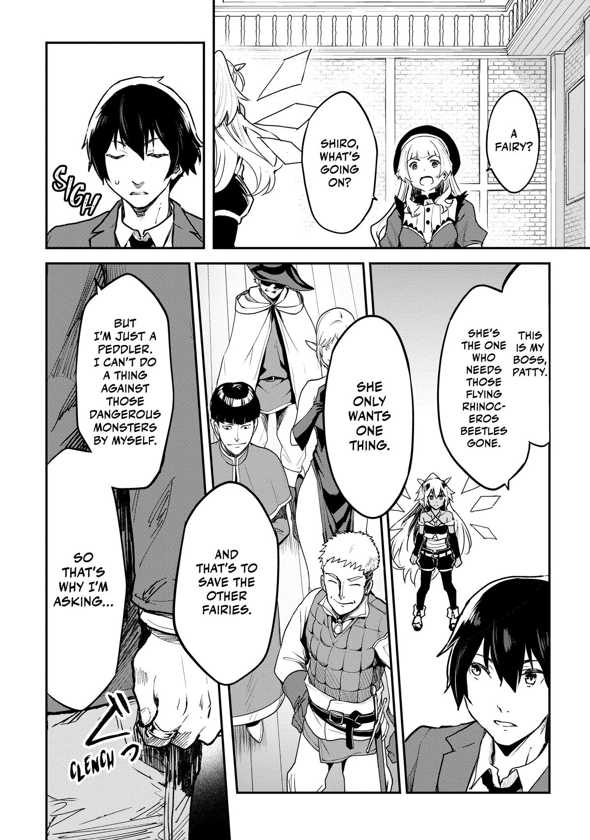 Peddler in Another World - I Can Go Back to My World Whenever I Want Chapter 33 page 8 - 