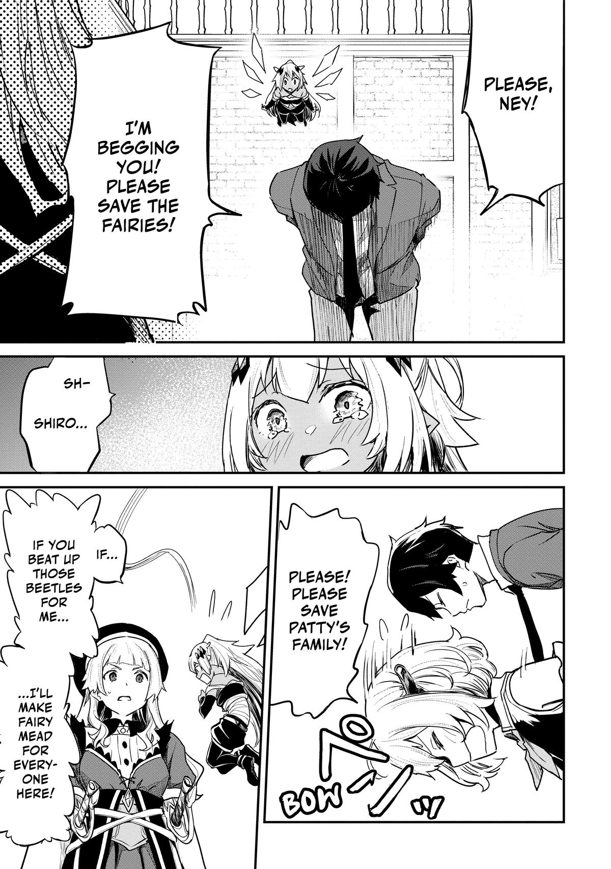 Peddler in Another World - I Can Go Back to My World Whenever I Want Chapter 33 page 9 - 