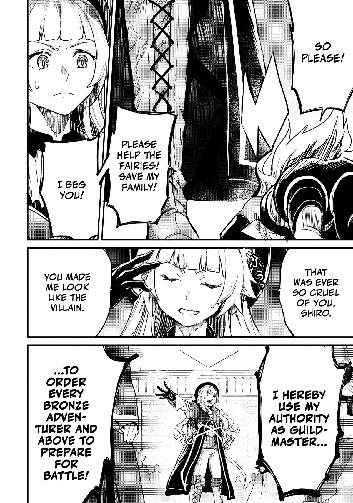 Peddler in Another World - I Can Go Back to My World Whenever I Want Chapter 33 page 10 - 