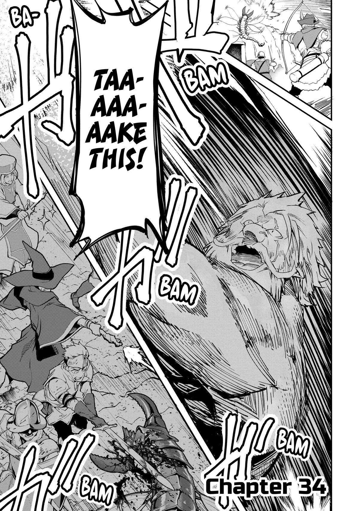 Peddler in Another World - I Can Go Back to My World Whenever I Want Chapter 34 page 1 - 
