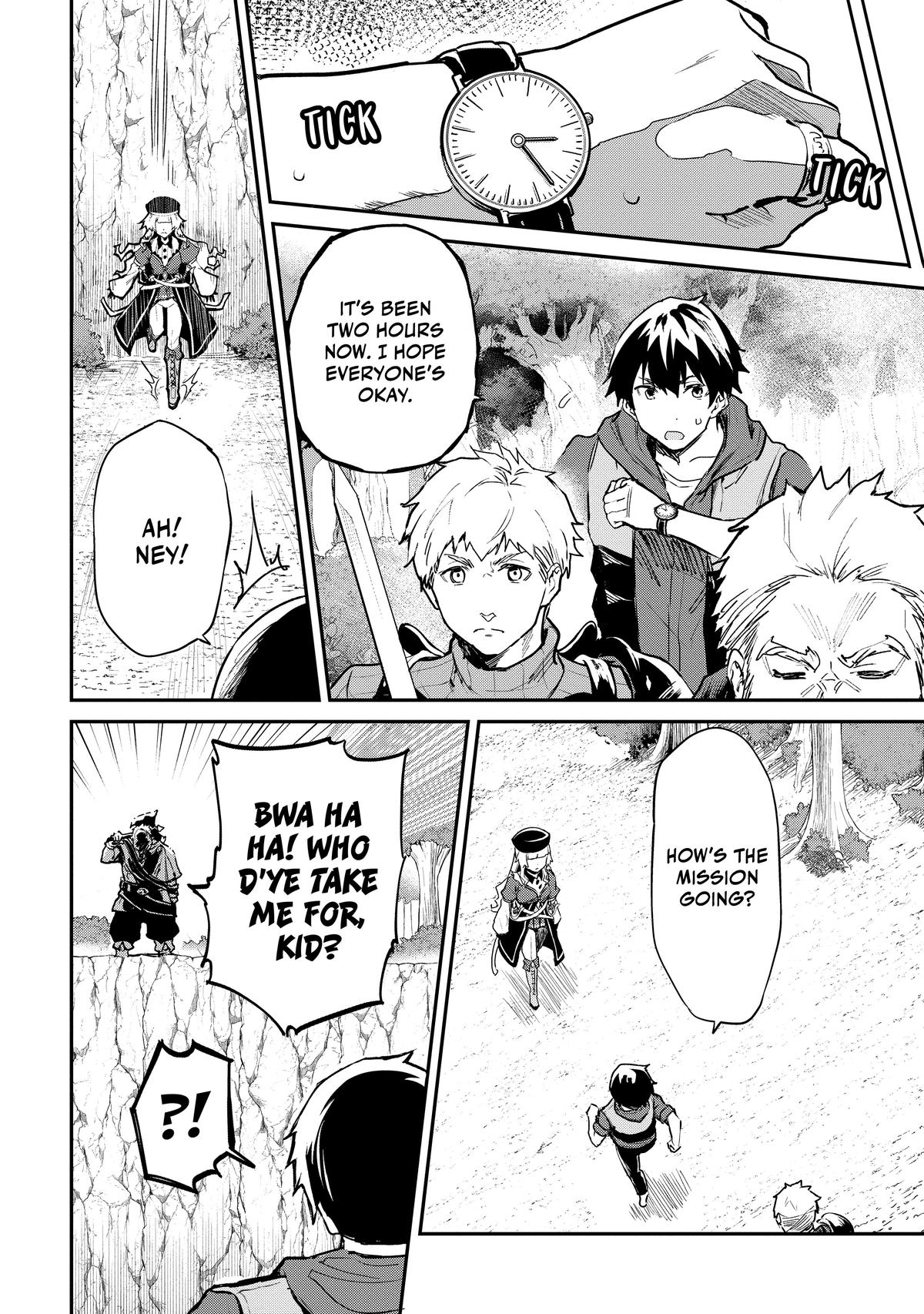 Peddler in Another World - I Can Go Back to My World Whenever I Want Chapter 34 page 2 - 
