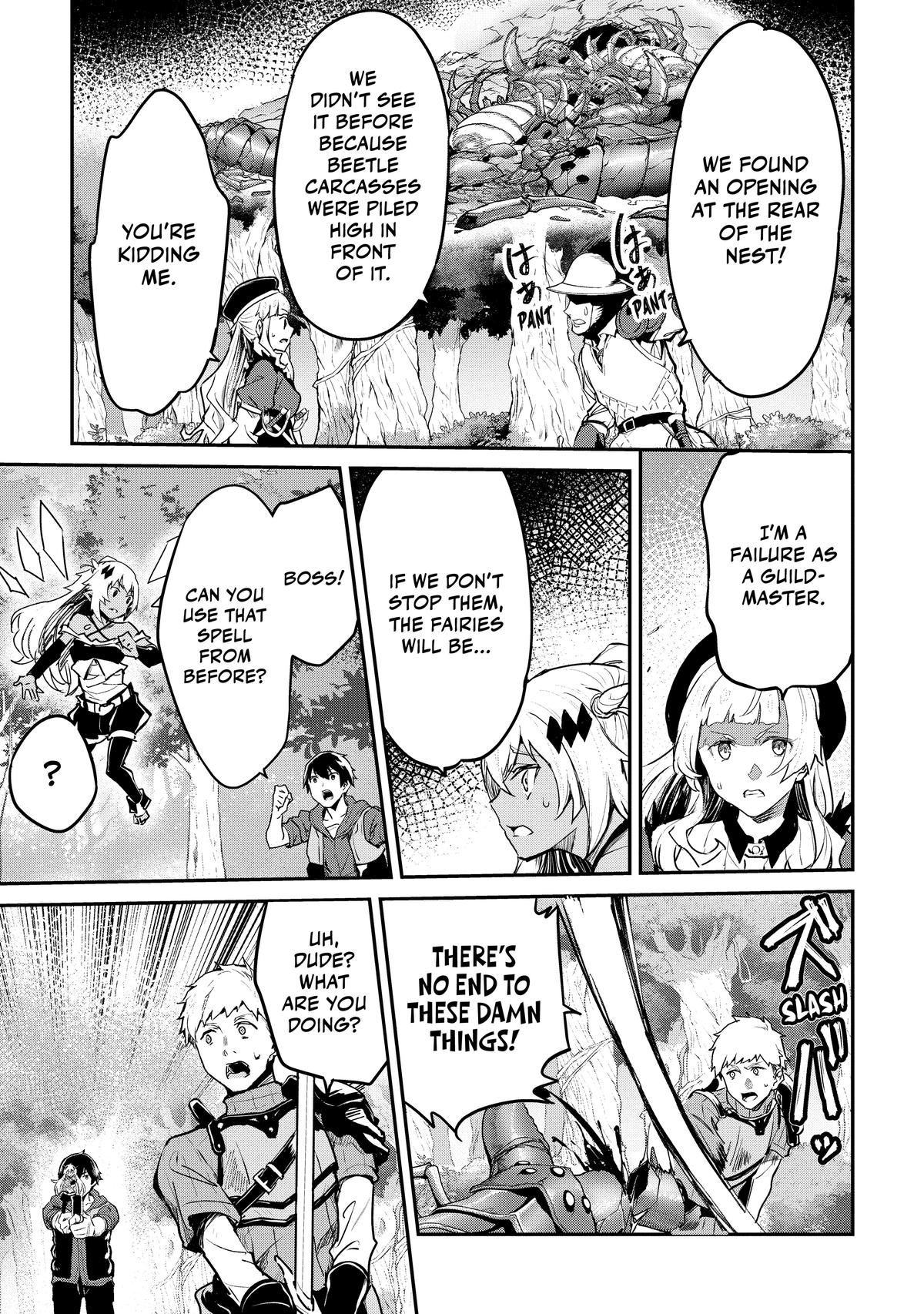 Peddler in Another World - I Can Go Back to My World Whenever I Want Chapter 34 page 11 - 