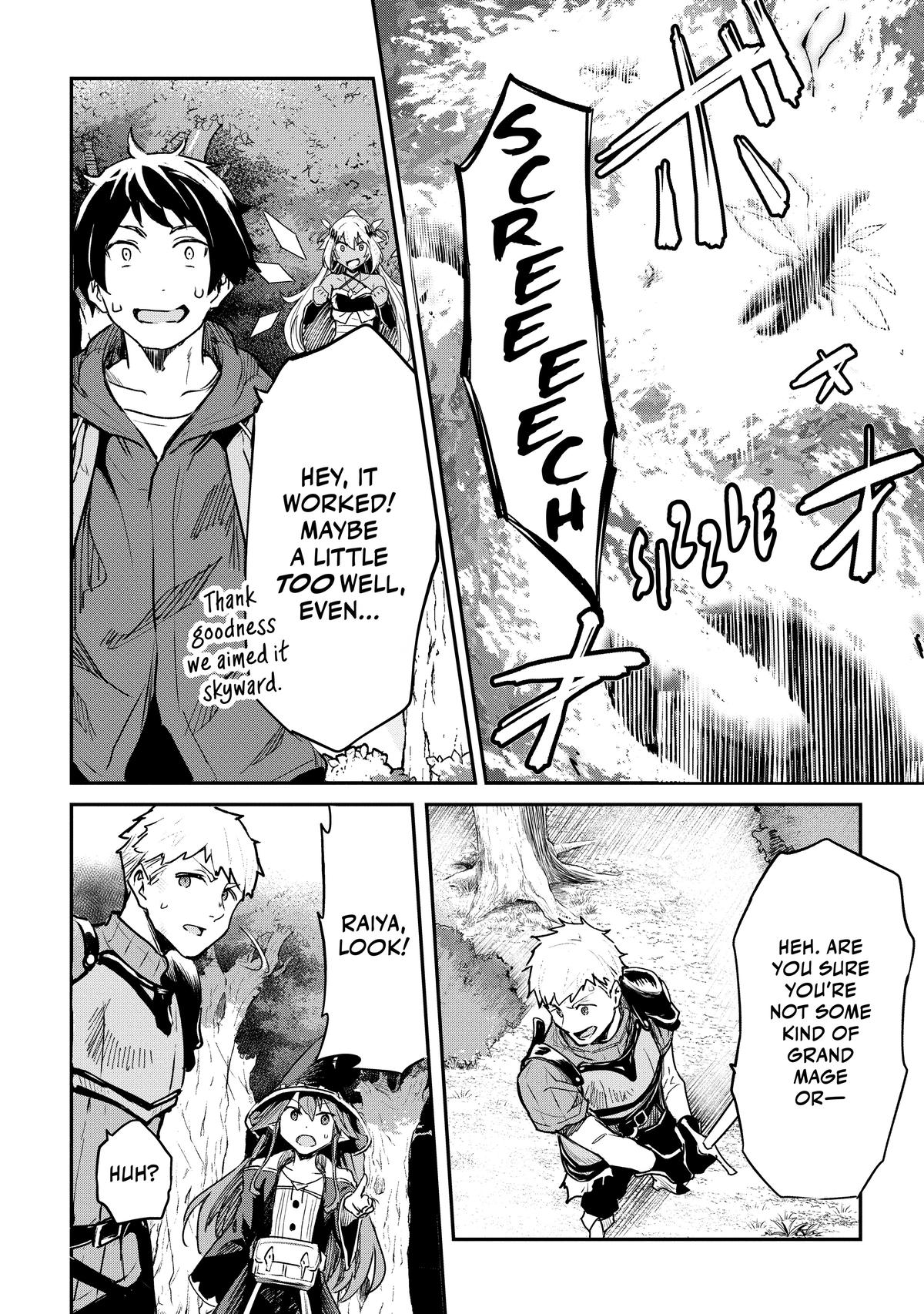 Peddler in Another World - I Can Go Back to My World Whenever I Want Chapter 34 page 13 - 
