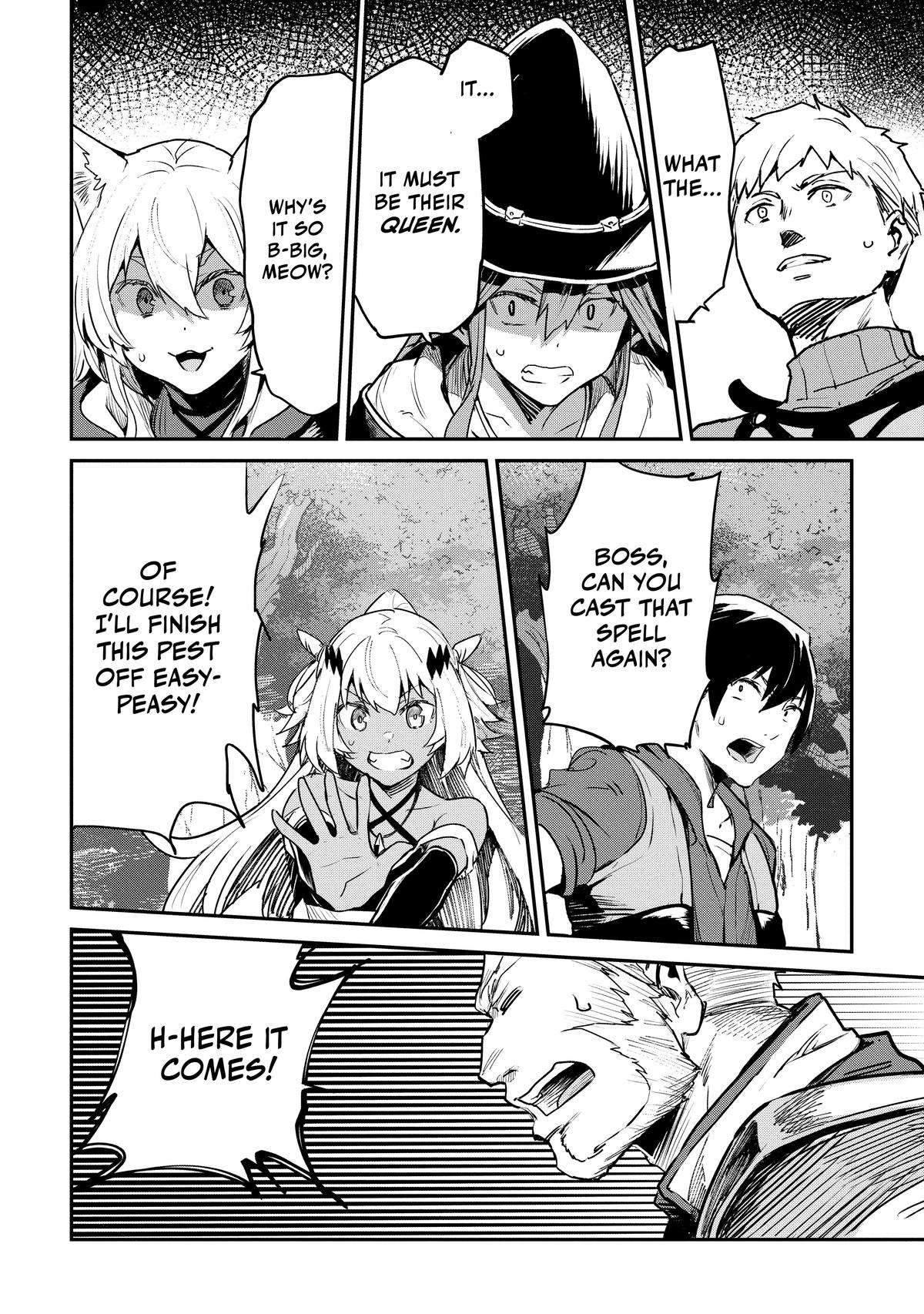 Peddler in Another World - I Can Go Back to My World Whenever I Want Chapter 34 page 15 - 