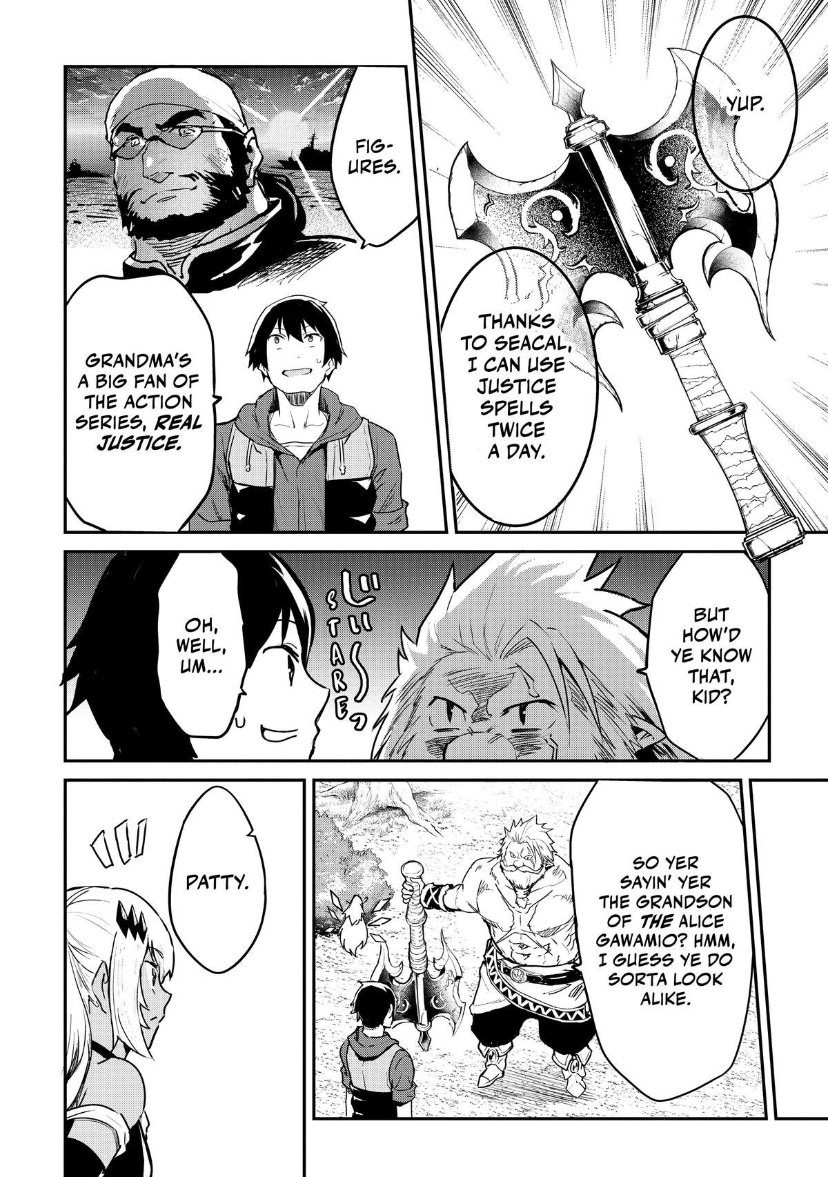 Peddler in Another World - I Can Go Back to My World Whenever I Want Chapter 34 page 20 - 