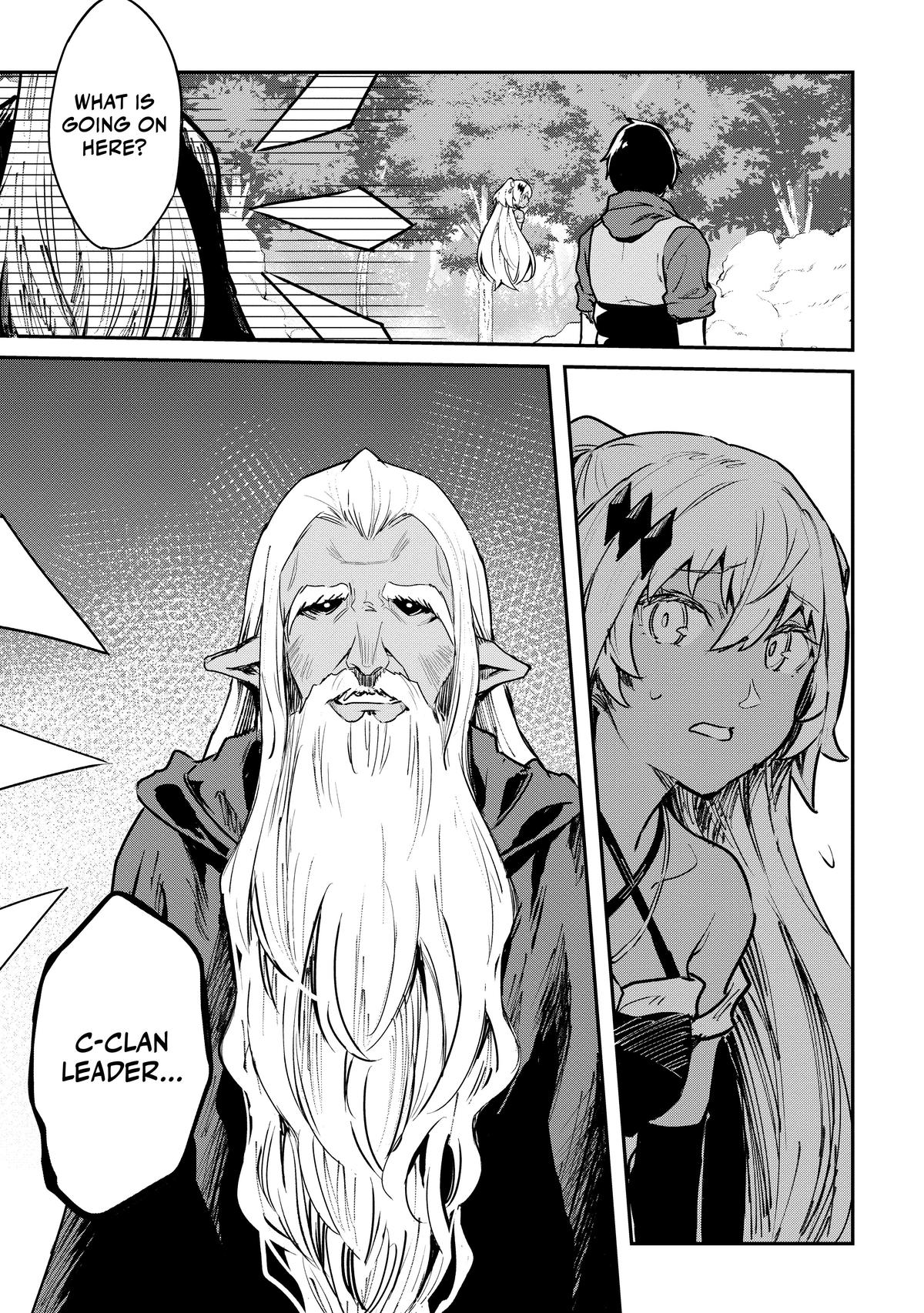 Peddler in Another World - I Can Go Back to My World Whenever I Want Chapter 34 page 21 - 
