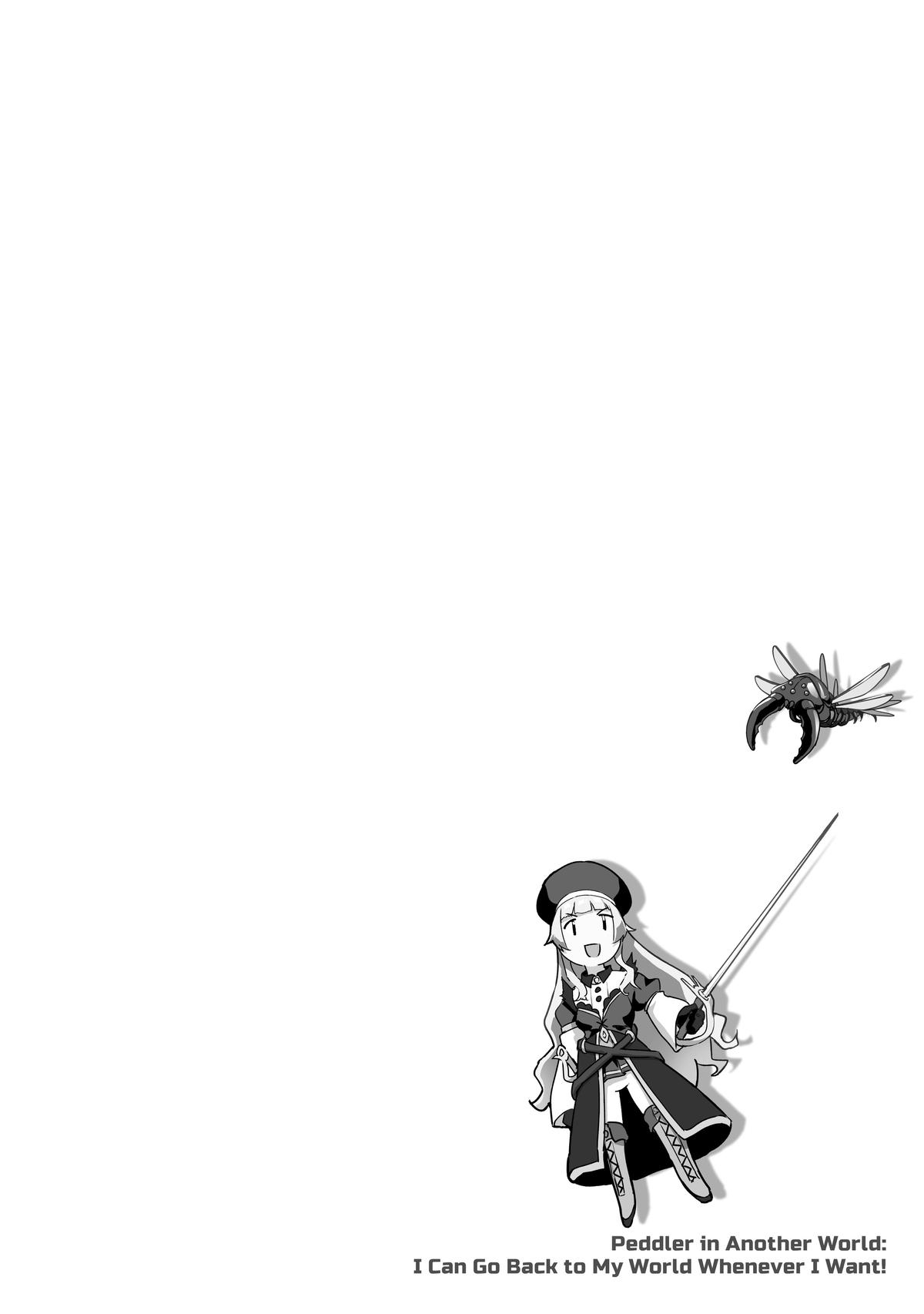 Peddler in Another World - I Can Go Back to My World Whenever I Want Chapter 34 page 22 - 