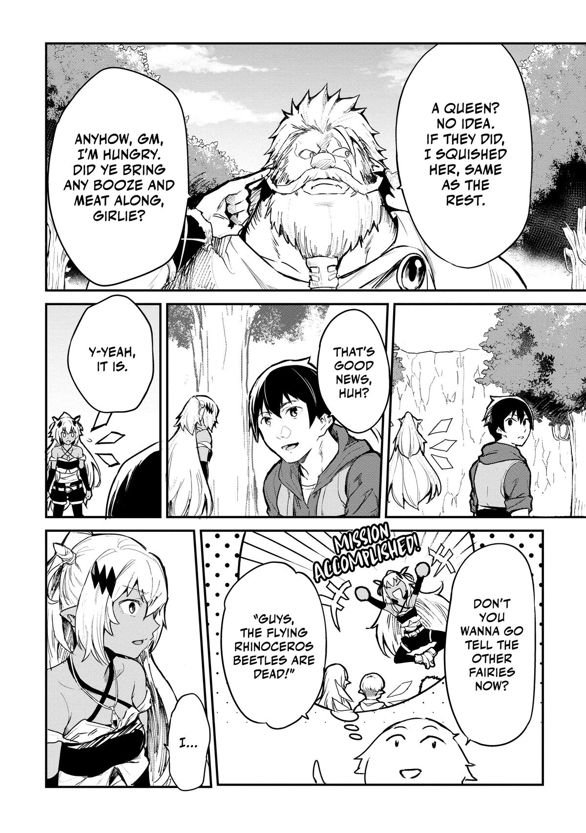 Peddler in Another World - I Can Go Back to My World Whenever I Want Chapter 34 page 4 - 
