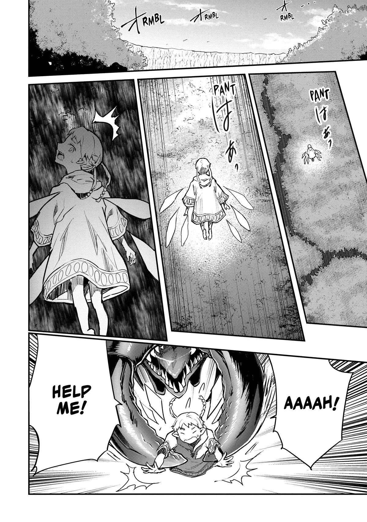 Peddler in Another World - I Can Go Back to My World Whenever I Want Chapter 34 page 6 - 